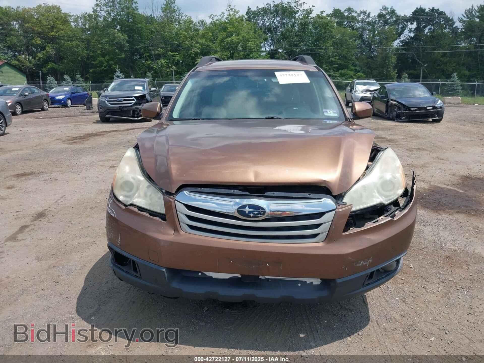 2011 SUBARU OUTBACK - VIN: 4S4BRBCC9B3315926 - Фото 6