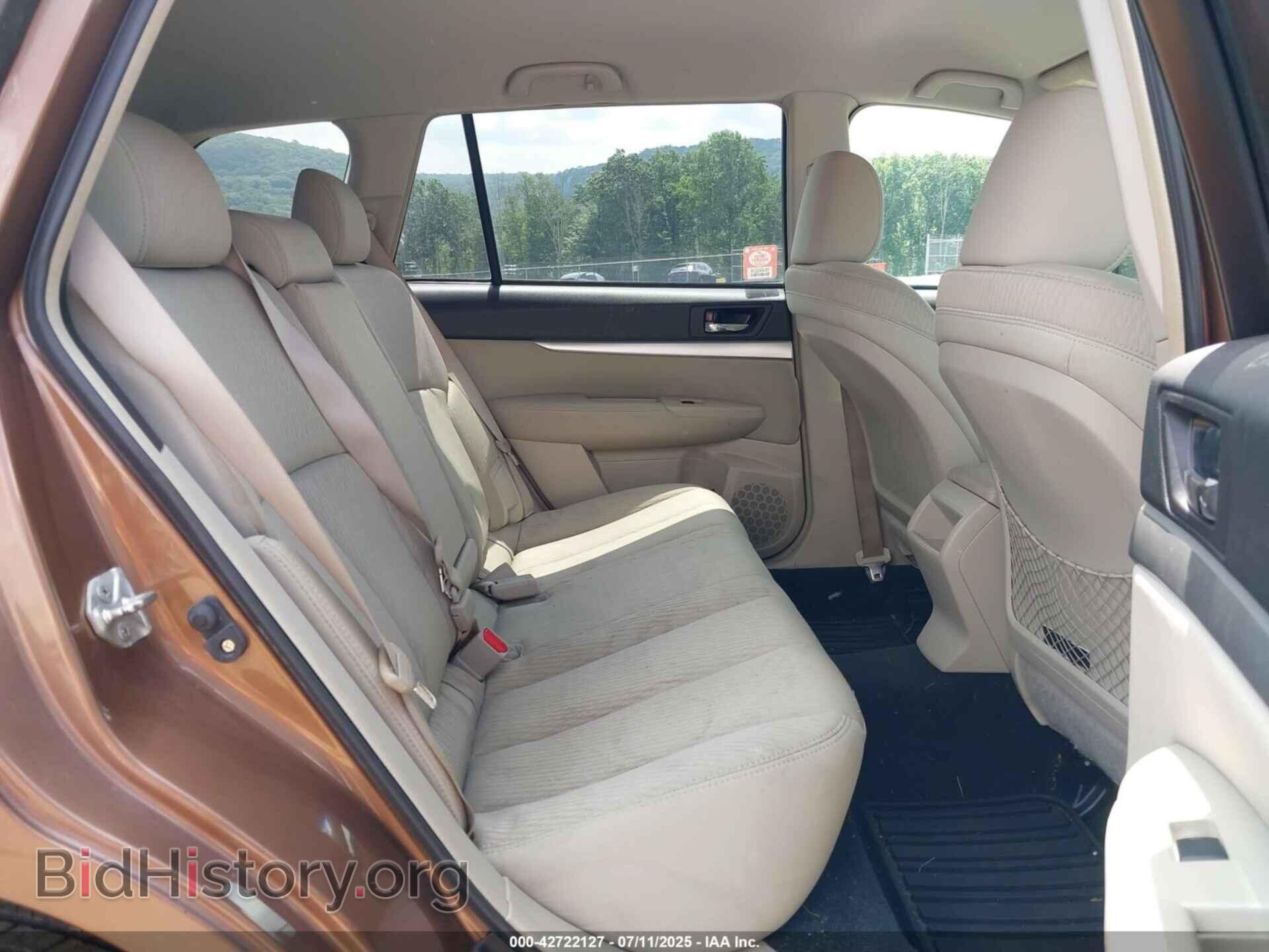 2011 SUBARU OUTBACK - VIN: 4S4BRBCC9B3315926 - Фото 8