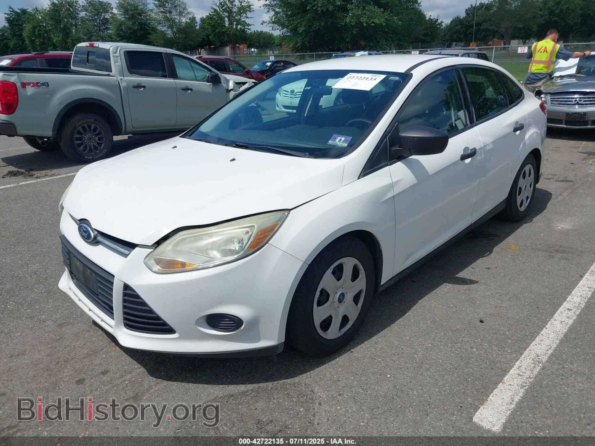 2014 FORD FOCUS - VIN: 1FADP3E24EL112871 - Фото 2