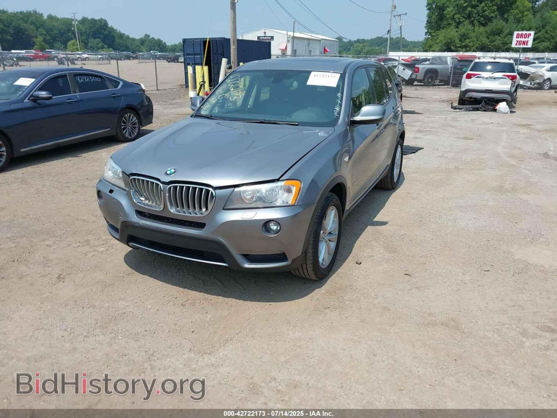 2014 BMW X3 - VIN: 5UXWX9C52E0D30202 - Фото 2