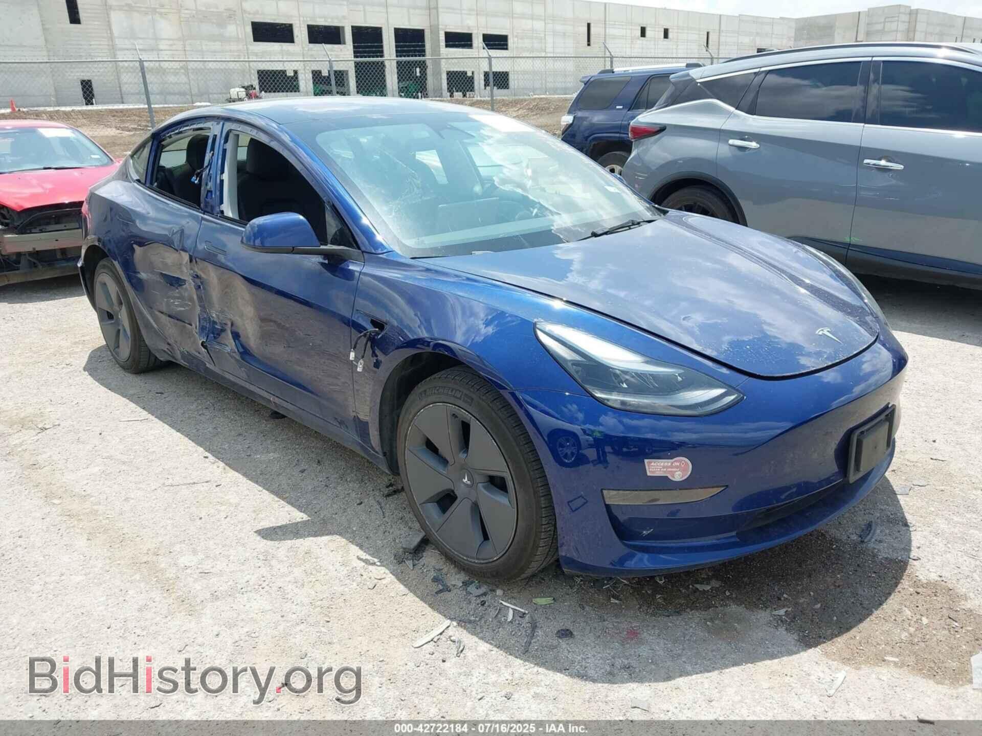 Photo 5YJ3E1EA8PF484131 - TESLA MODEL 3 2023