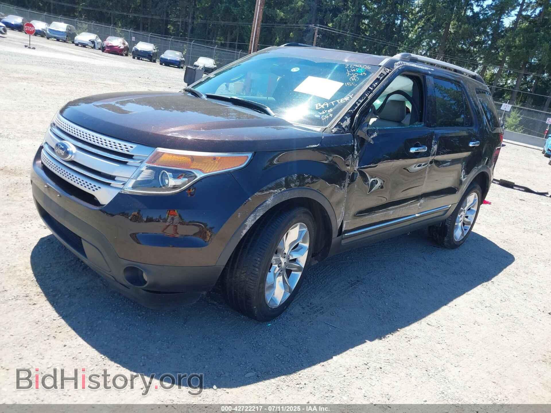 2013 FORD EXPLORER - VIN: 1FM5K8D85DGC54343 - Фото 2