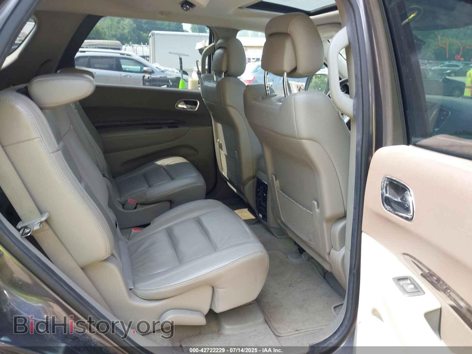 2013 DODGE DURANGO - VIN: 1C4RDJDG0DC693522 - Фото 8