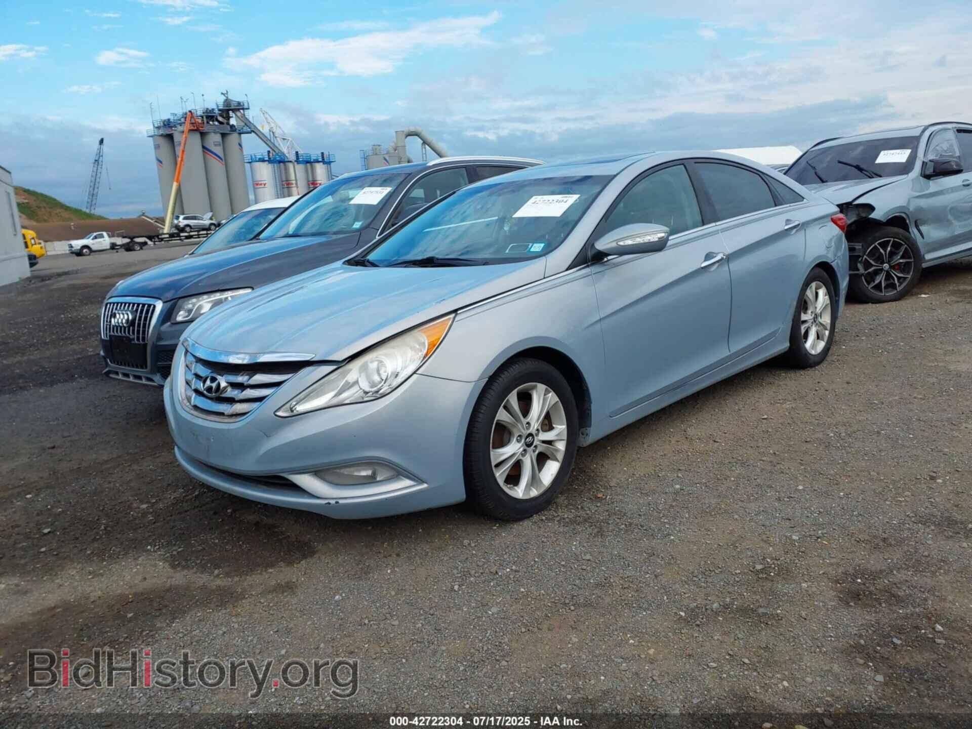2011 HYUNDAI SONATA - VIN: 5NPEC4AC5BH226134 - Фото 2