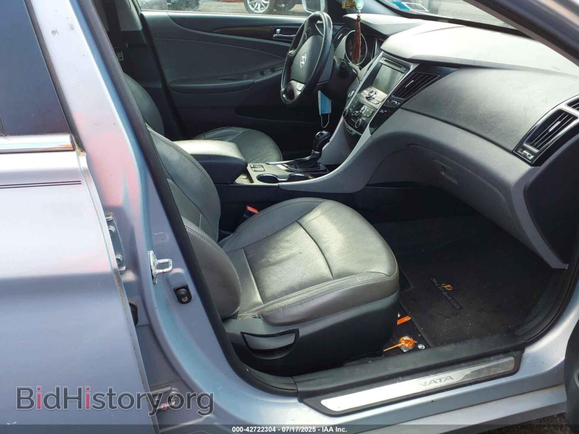 2011 HYUNDAI SONATA - VIN: 5NPEC4AC5BH226134 - Фото 5