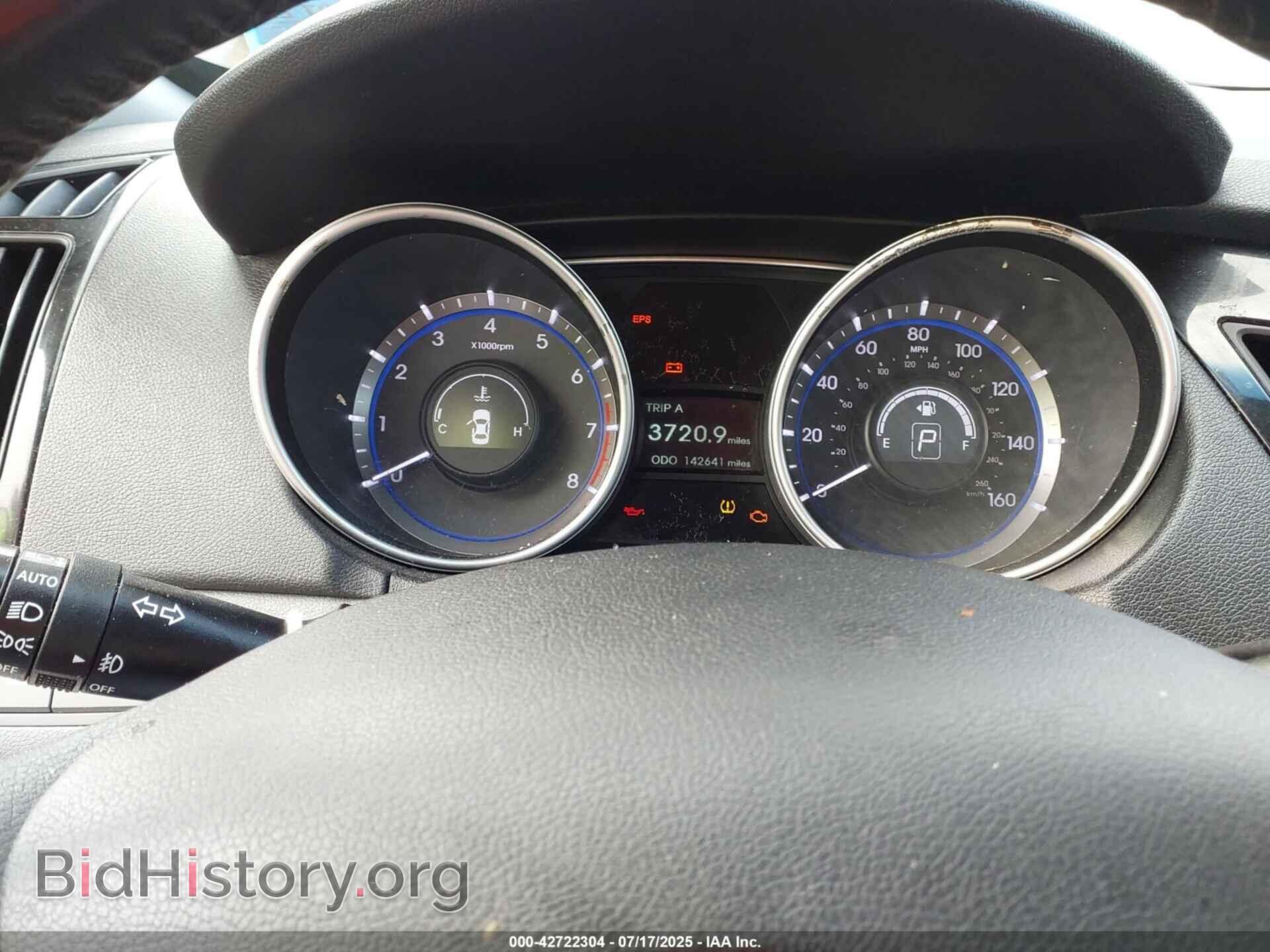2011 HYUNDAI SONATA - VIN: 5NPEC4AC5BH226134 - Фото 7