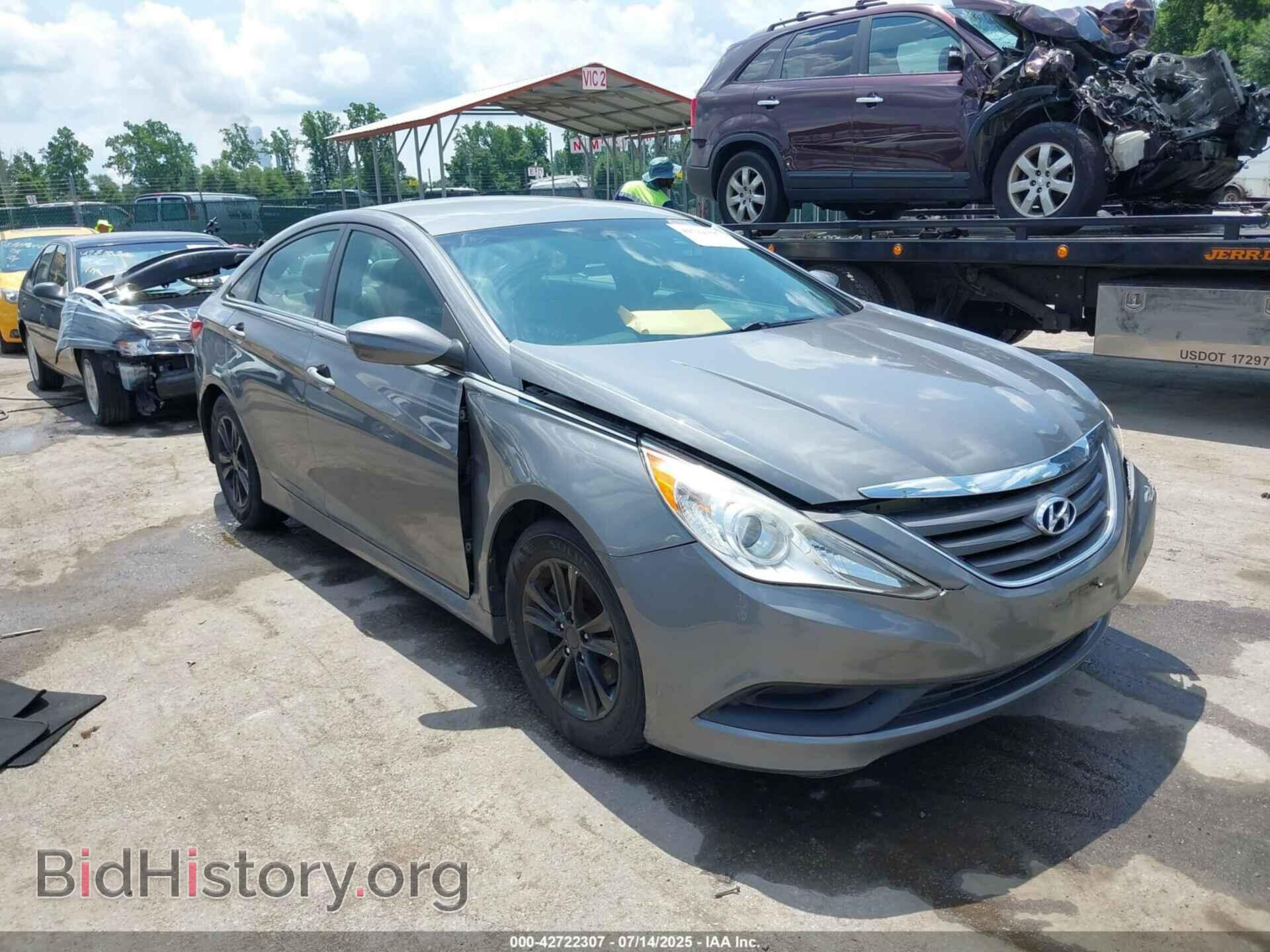Фотография 5NPEB4AC7EH877899 - HYUNDAI SONATA 2014