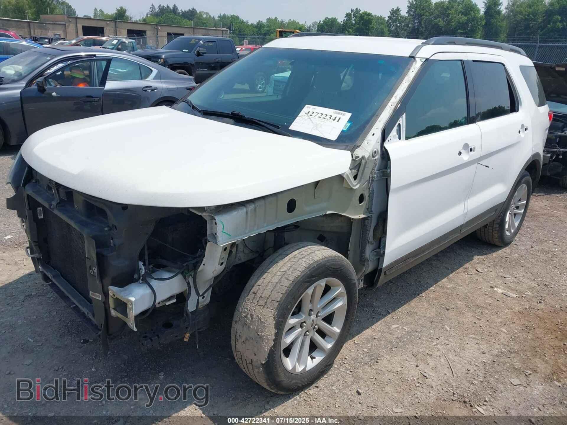 2016 FORD EXPLORER - VIN: 1FM5K8B81GGA74865 - Photo 2