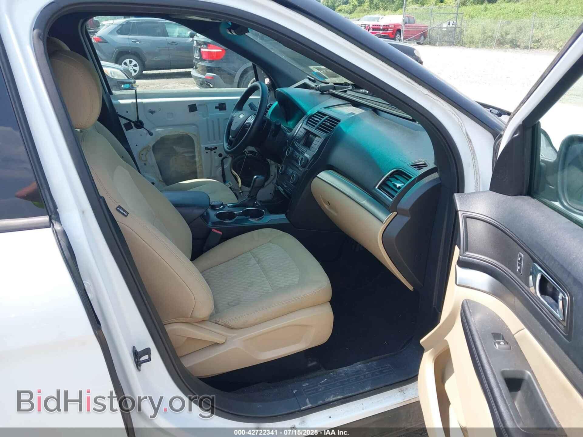 2016 FORD EXPLORER - VIN: 1FM5K8B81GGA74865 - Photo 5