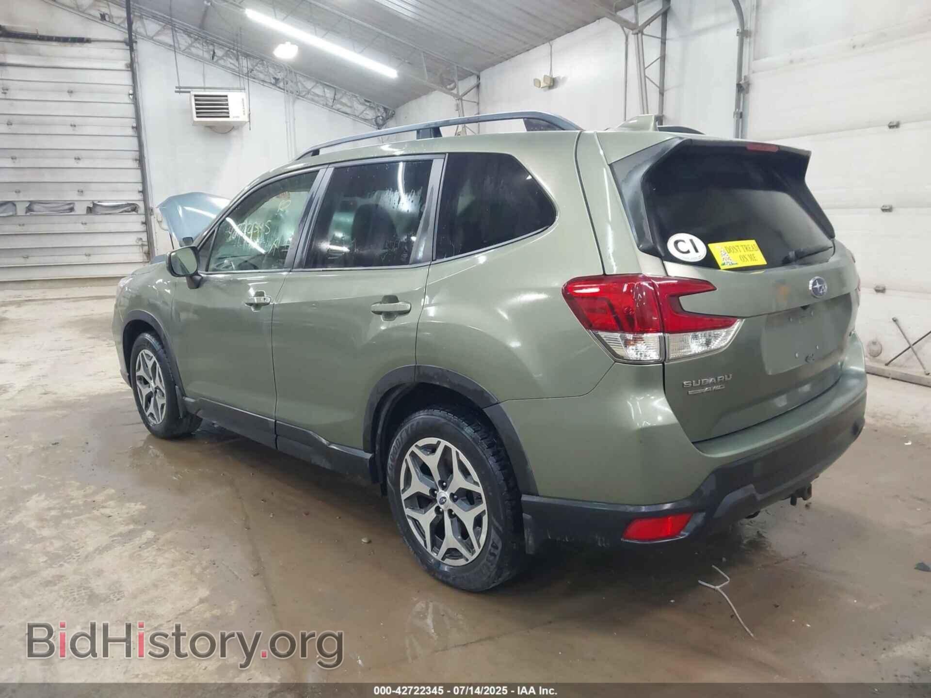 2019 SUBARU FORESTER - VIN: JF2SKAEC5KH448008 - Фото 3