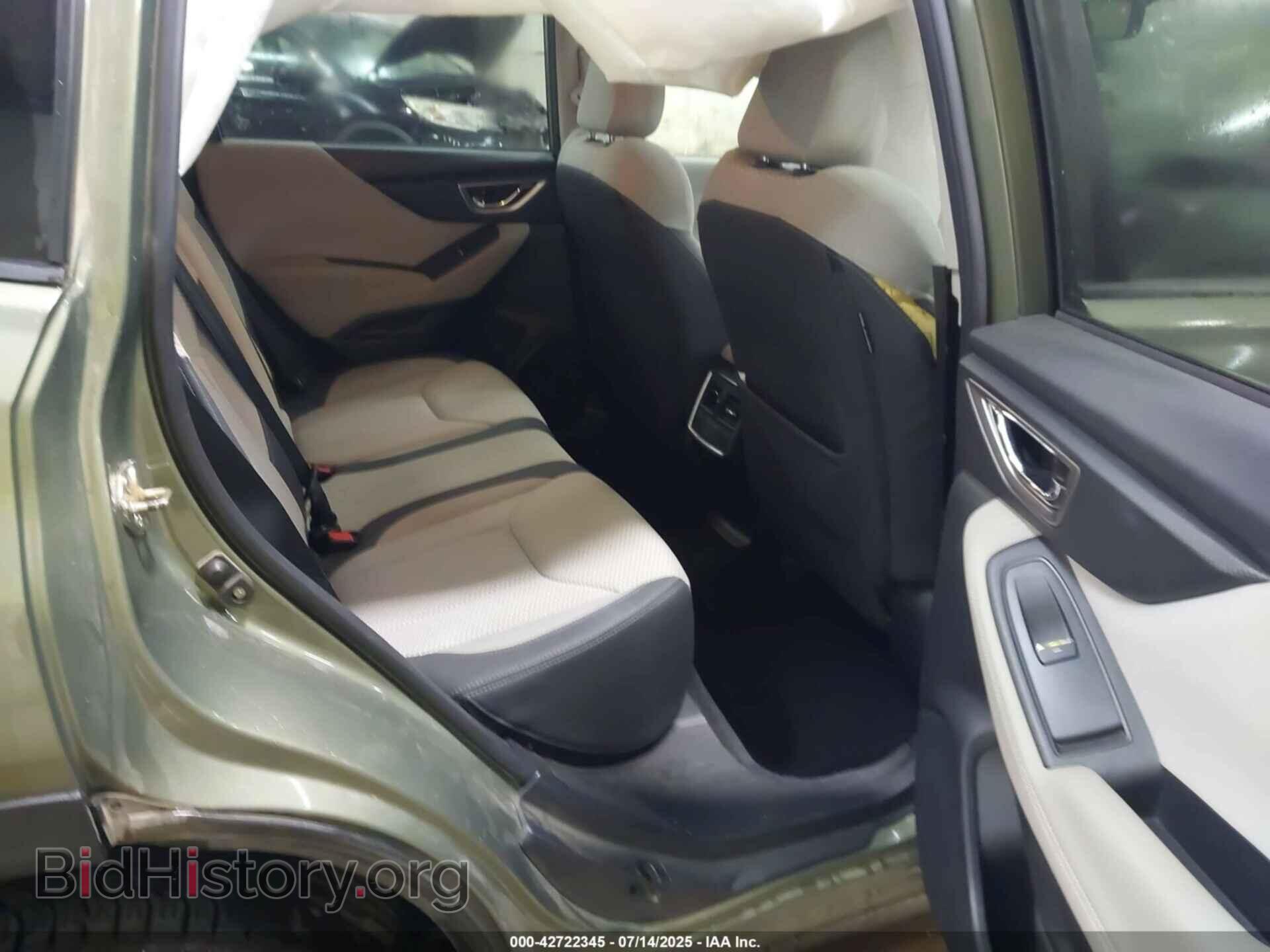 2019 SUBARU FORESTER - VIN: JF2SKAEC5KH448008 - Фото 8