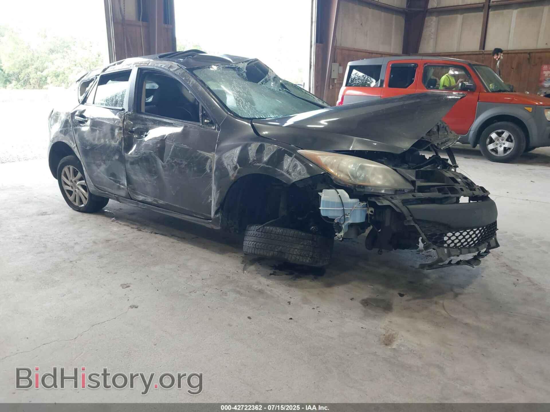 Photo JM1BL1L83C1662855 - MAZDA MAZDA3 2012