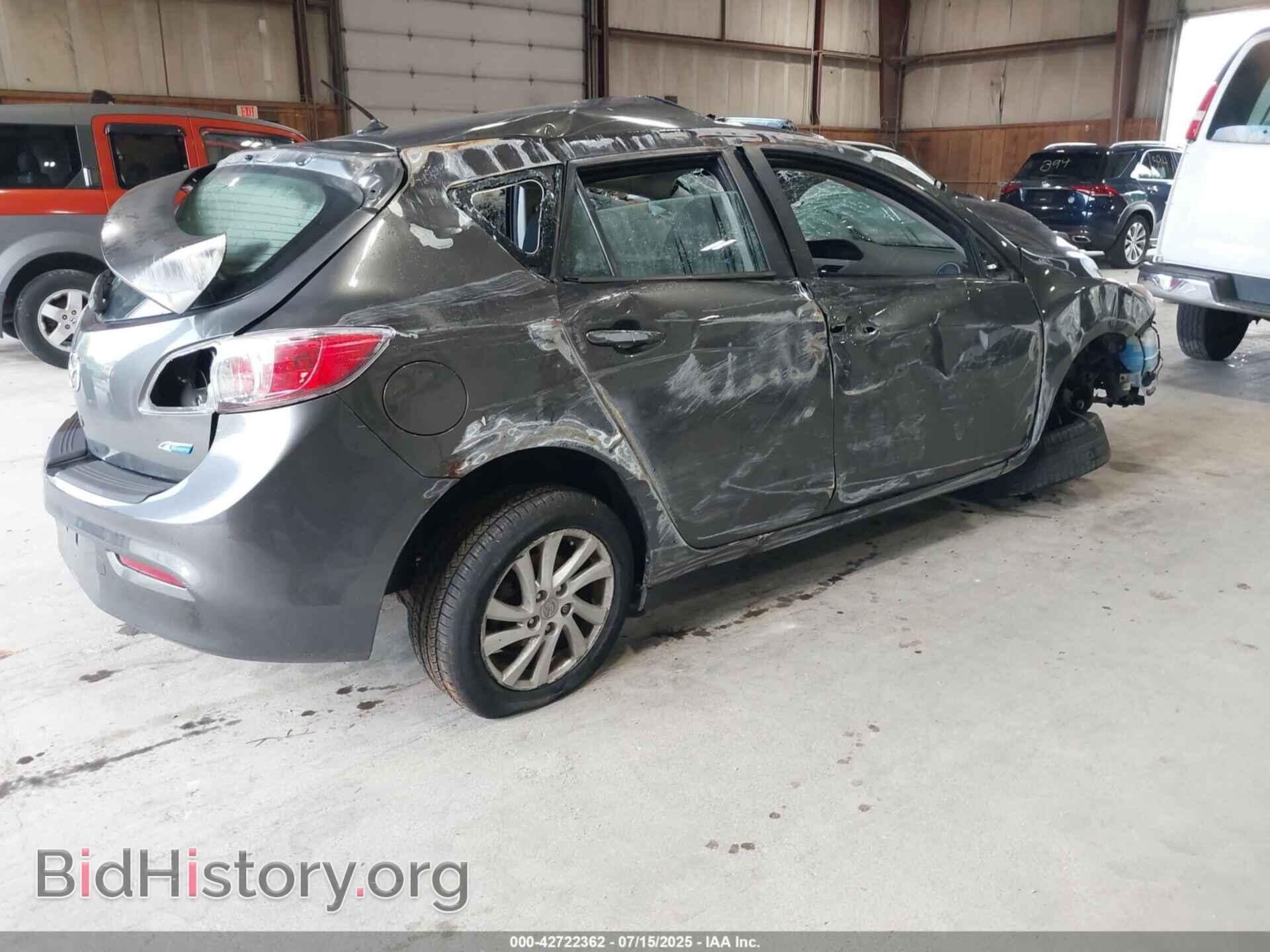 2012 MAZDA MAZDA3 - VIN: JM1BL1L83C1662855 - Фото 4