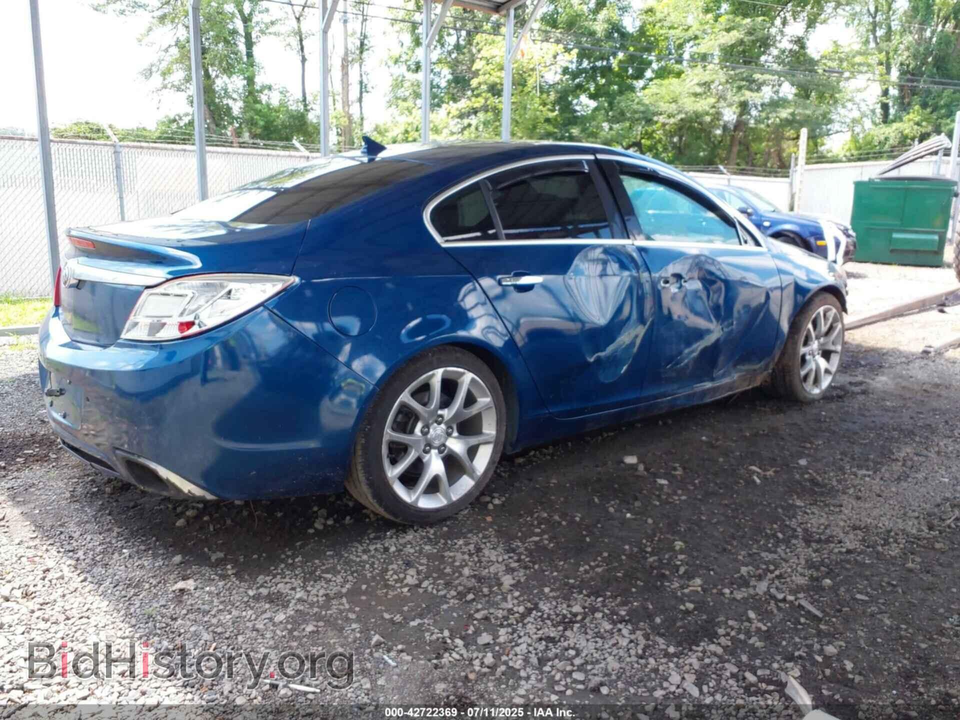 2012 BUICK REGAL - VIN: 2G4GV5GV5C9152392 - Фото 4