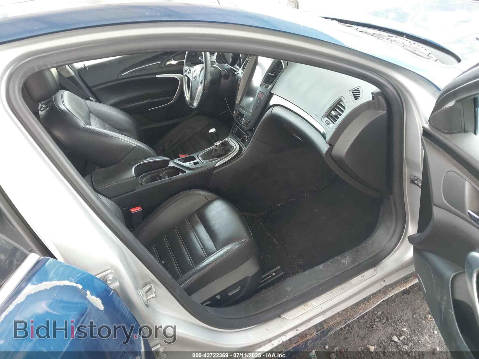 2012 BUICK REGAL - VIN: 2G4GV5GV5C9152392 - Фото 5