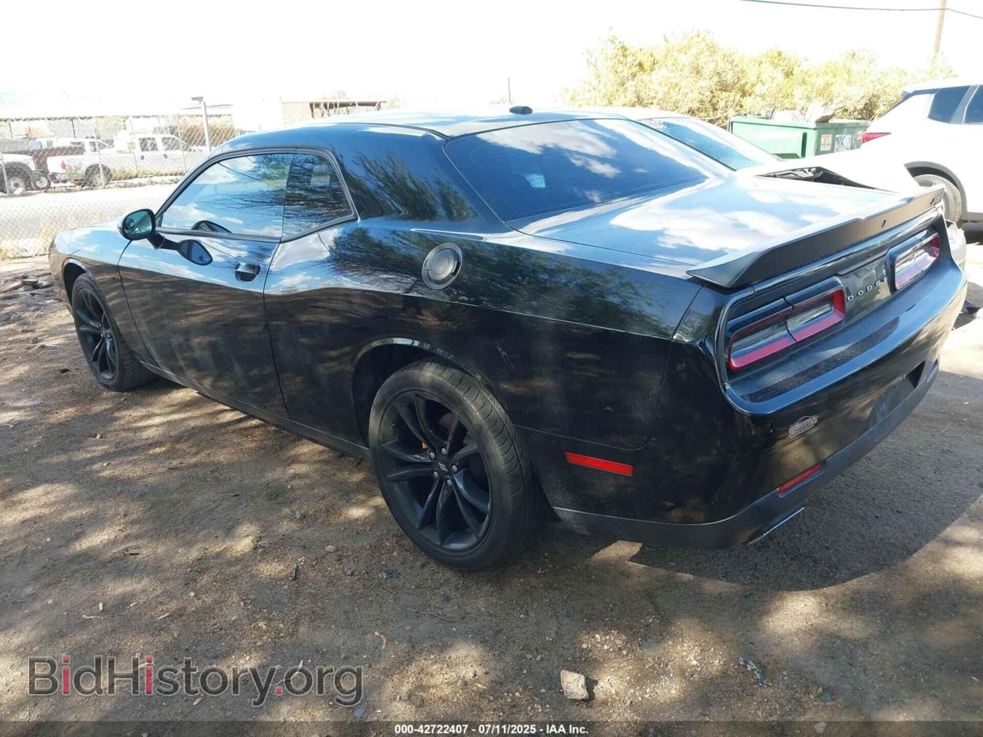2018 DODGE CHALLENGER - VIN: 2C3CDZAG9JH287387 - Фото 3