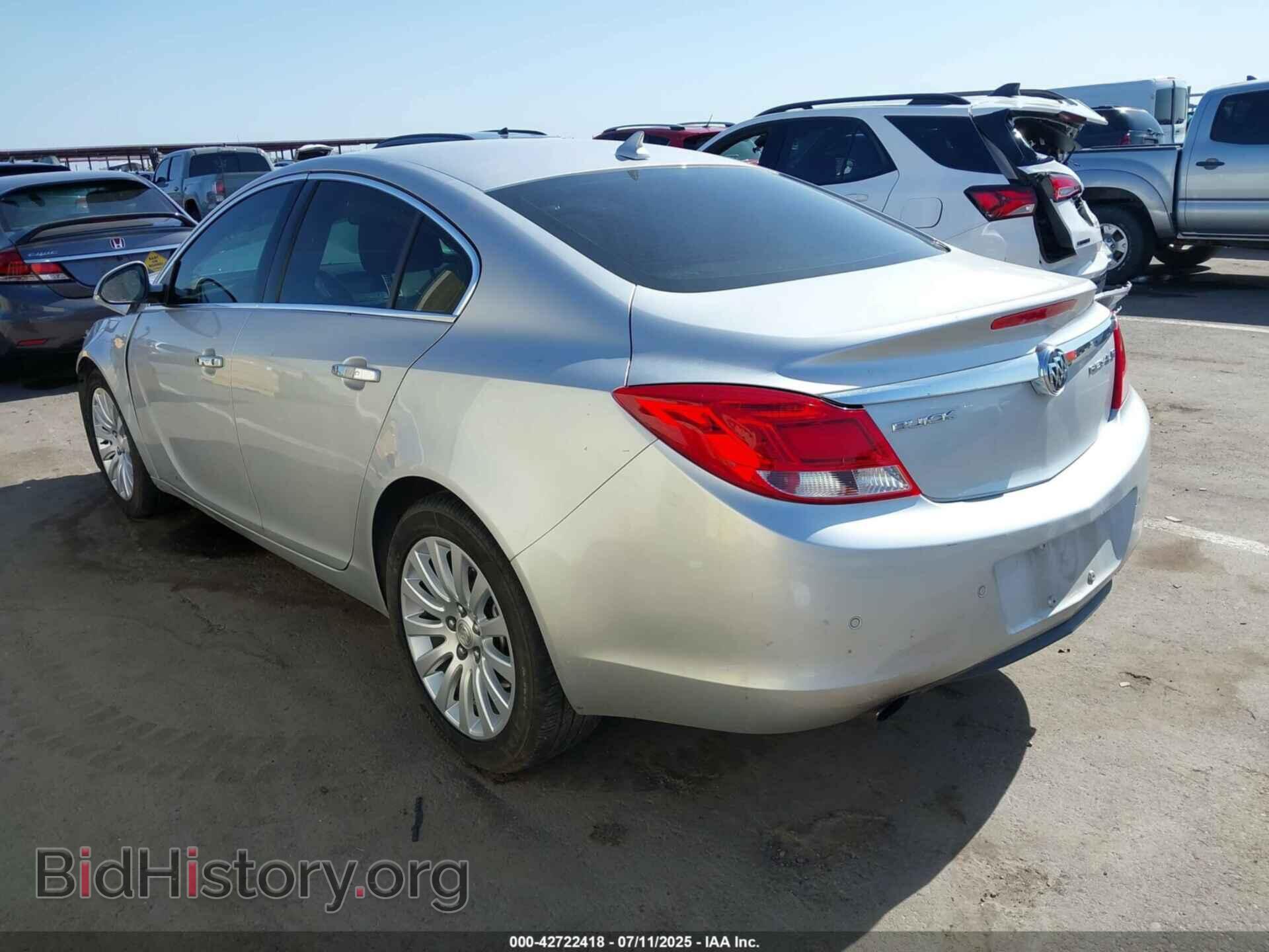 2013 BUICK REGAL - VIN: 2G4GS5EV8D9187084 - Фото 3