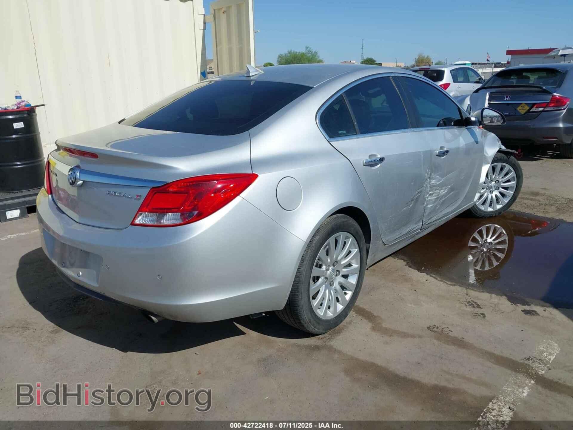 2013 BUICK REGAL - VIN: 2G4GS5EV8D9187084 - Фото 4