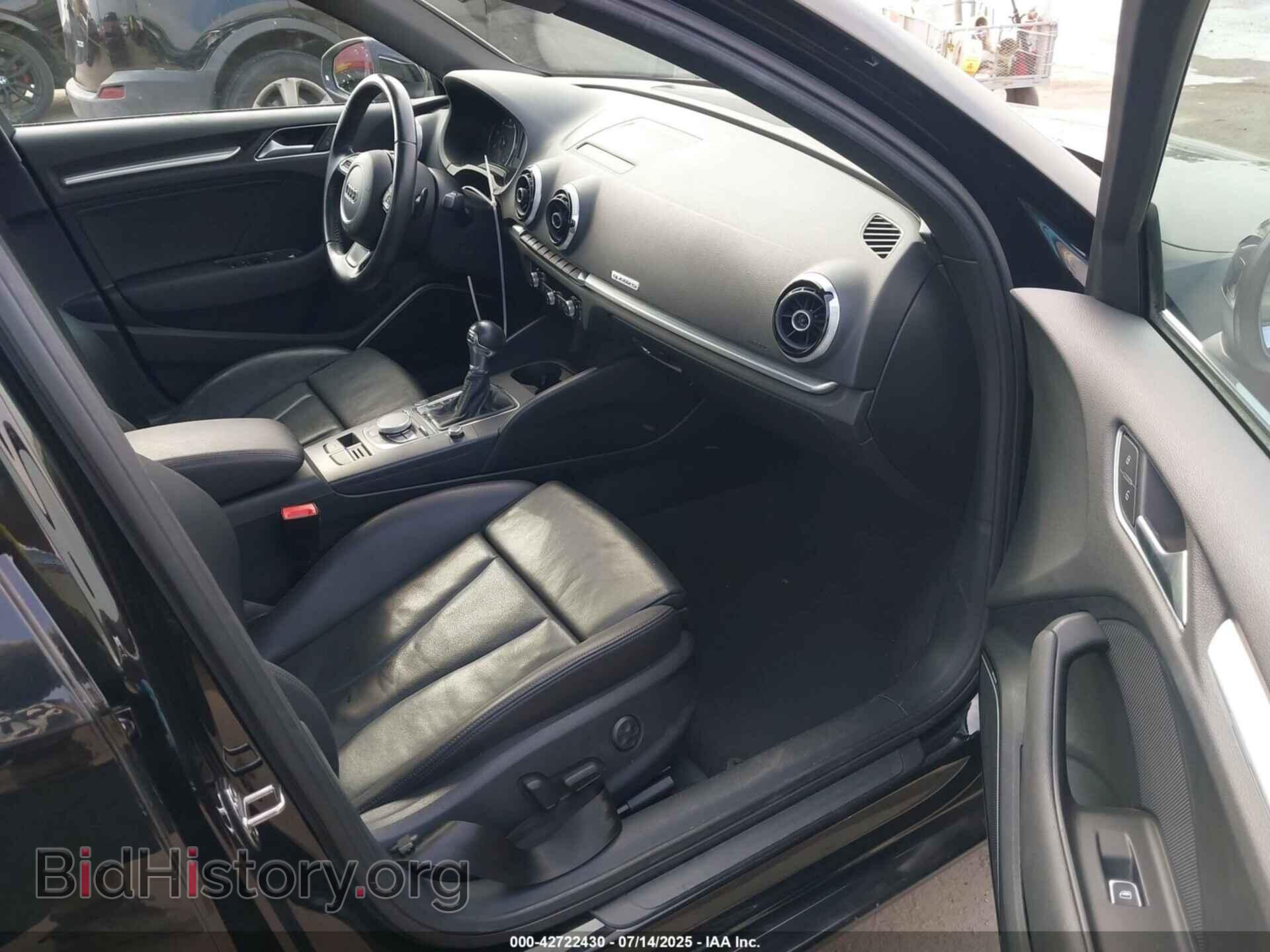 2015 AUDI A3 - VIN: WAUEFGFF6F1052161 - Фото 5