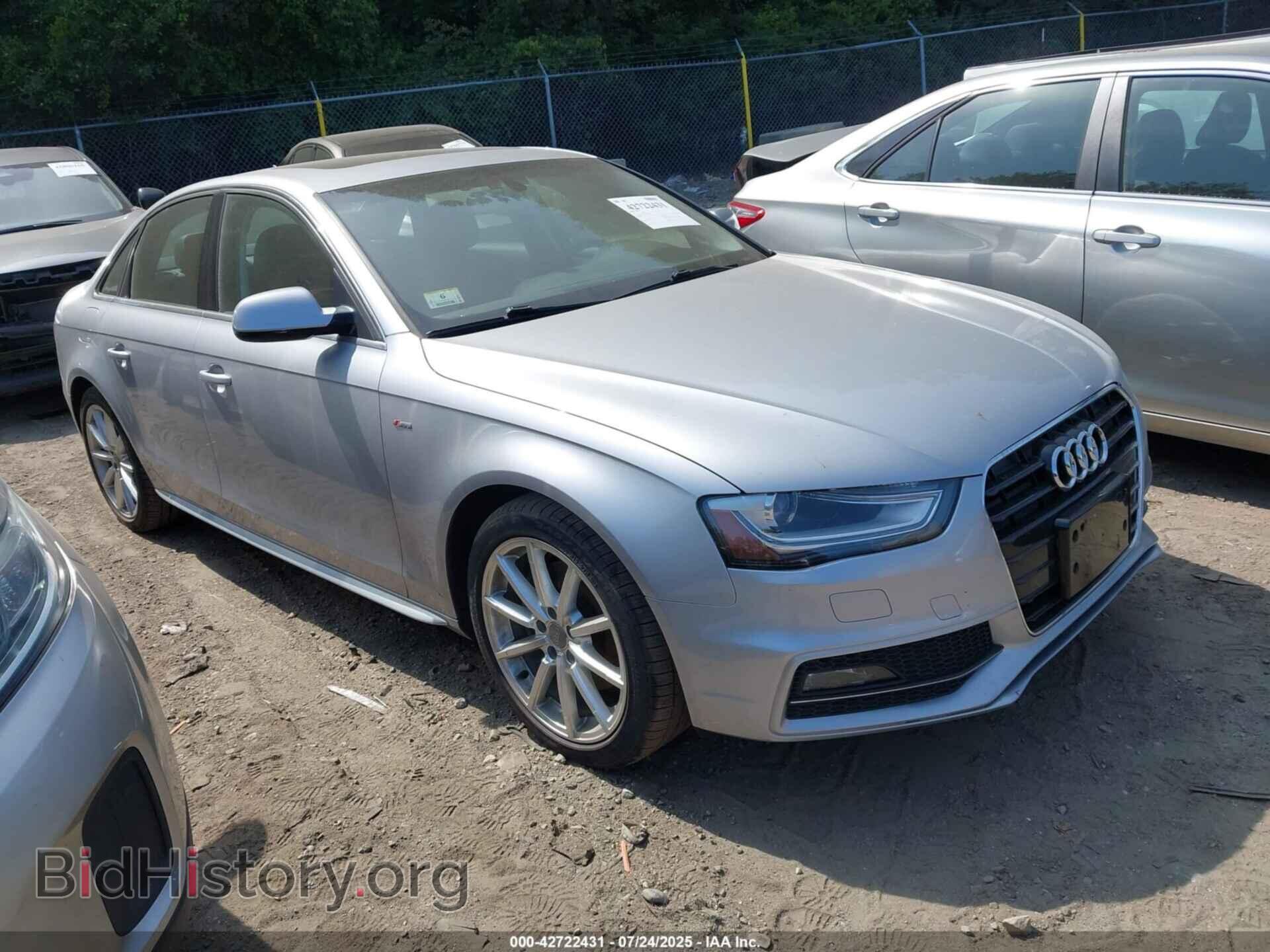 Photo WAUFFAFL0GN008366 - AUDI A4 2016