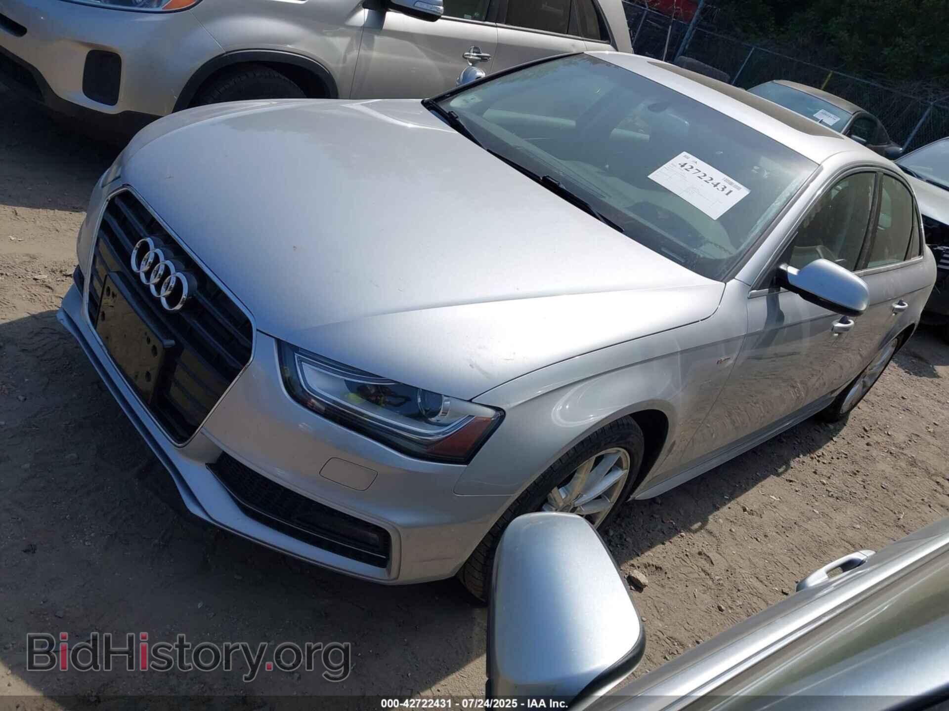 2016 AUDI A4 - VIN: WAUFFAFL0GN008366 - Фото 2
