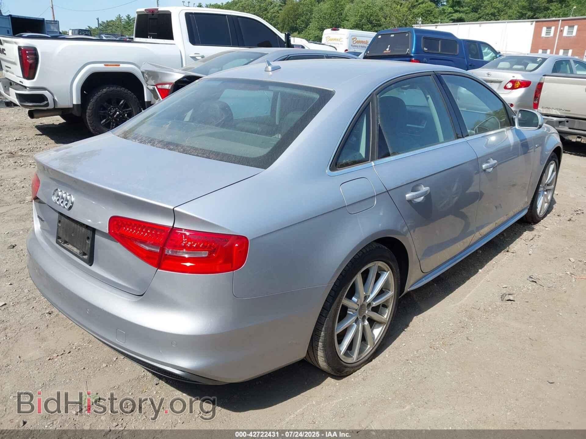 2016 AUDI A4 - VIN: WAUFFAFL0GN008366 - Фото 4