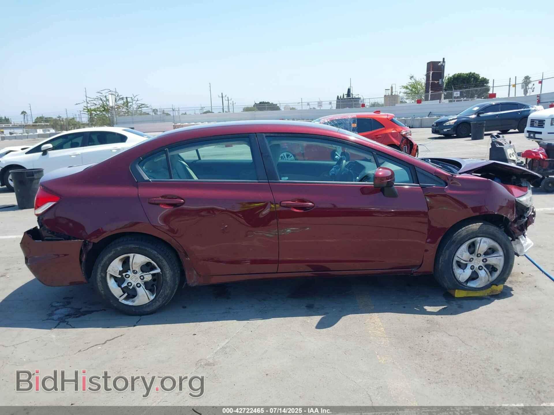 2015 HONDA CIVIC - VIN: 19XFB2F52FE708012 - Фото 14