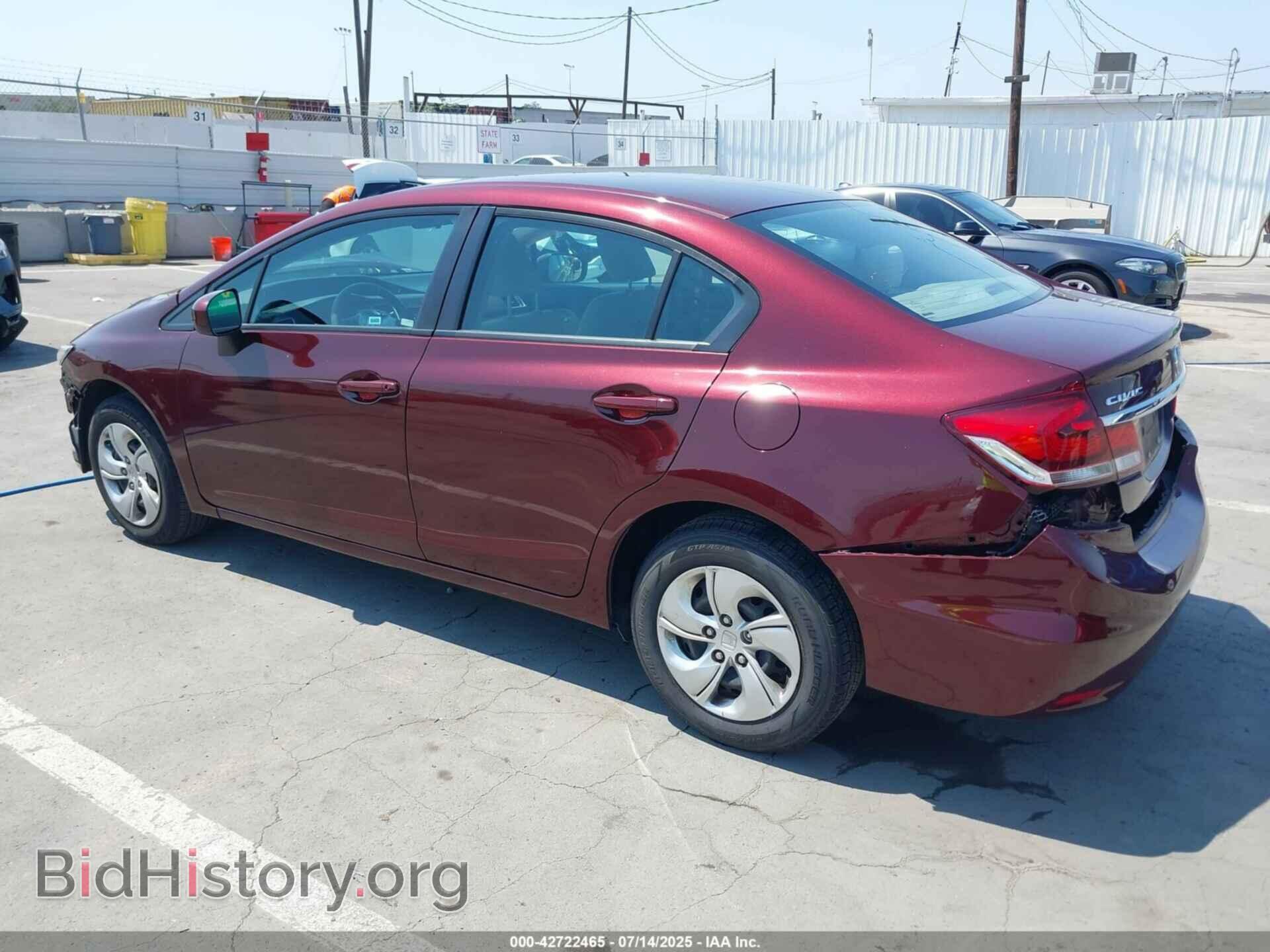 2015 HONDA CIVIC - VIN: 19XFB2F52FE708012 - Фото 3