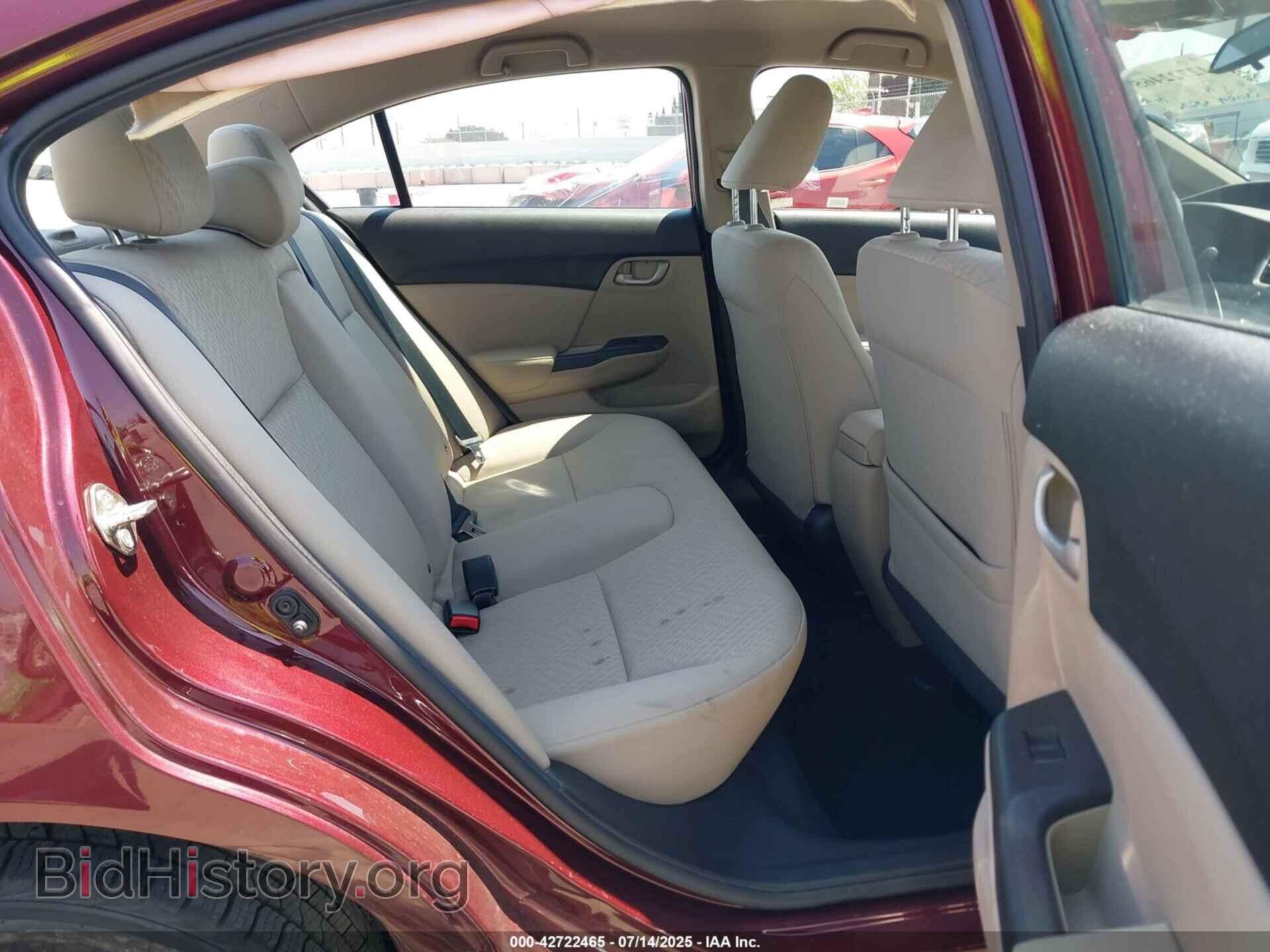 2015 HONDA CIVIC - VIN: 19XFB2F52FE708012 - Фото 8