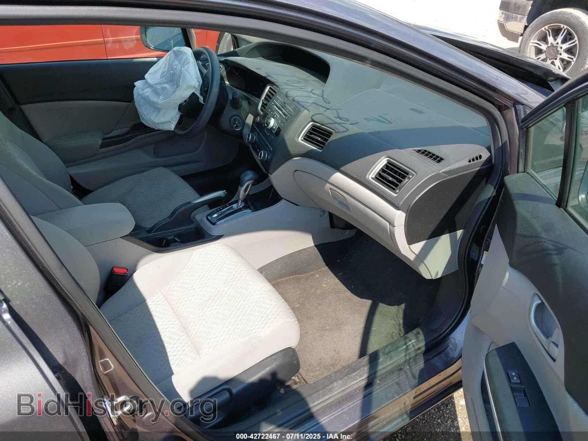 2015 HONDA CIVIC - VIN: 19XFB2F59FE073063 - Фото 5