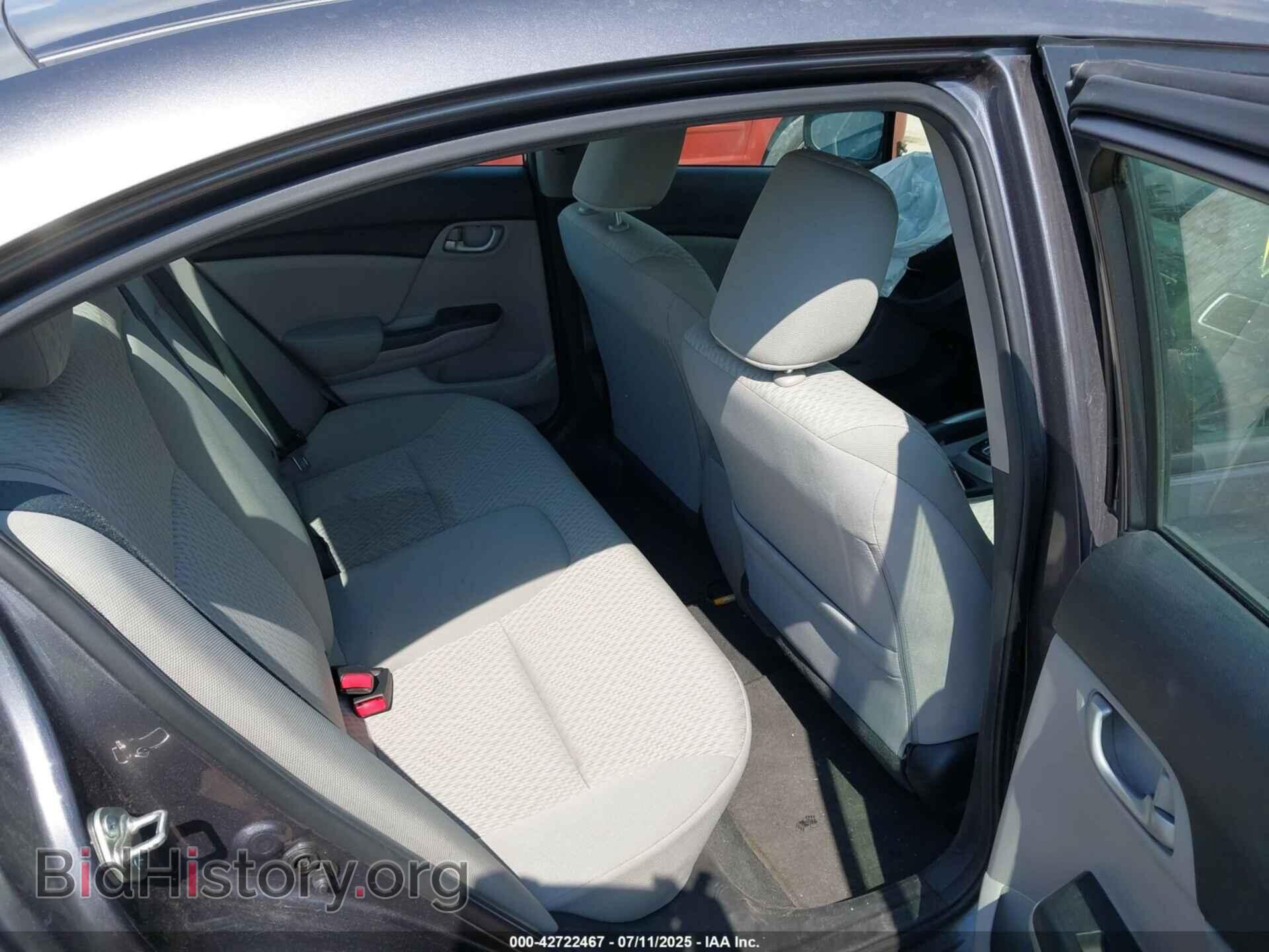 2015 HONDA CIVIC - VIN: 19XFB2F59FE073063 - Фото 8