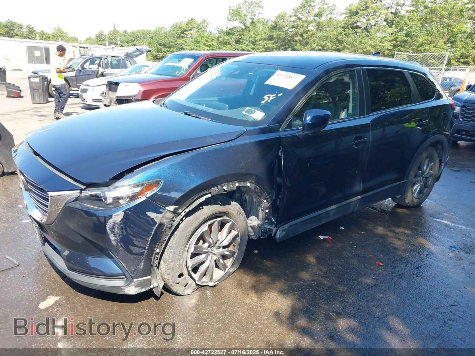 2019 MAZDA CX-9 - VIN: JM3TCBBY4K0317762 - Фото 2