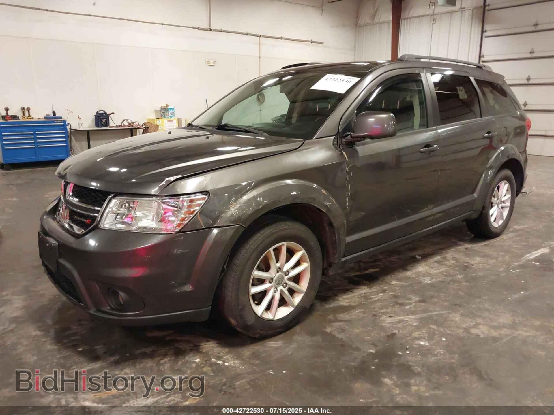 2015 DODGE JOURNEY - VIN: 3C4PDDBG3FT596818 - Фото 2