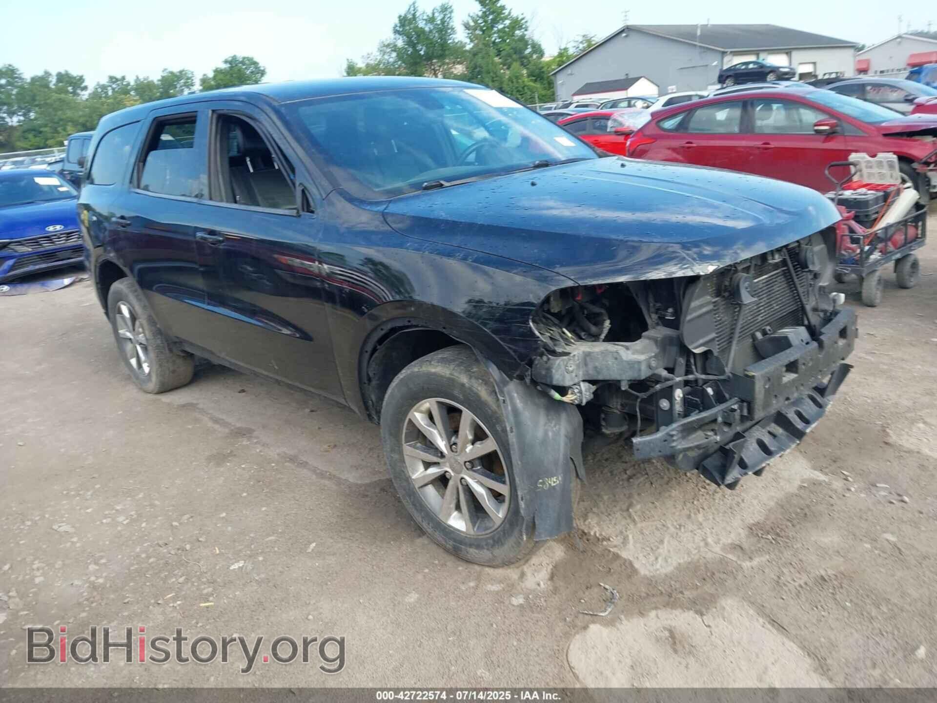Фотография 1C4RDJDG9HC806499 - DODGE DURANGO 2017