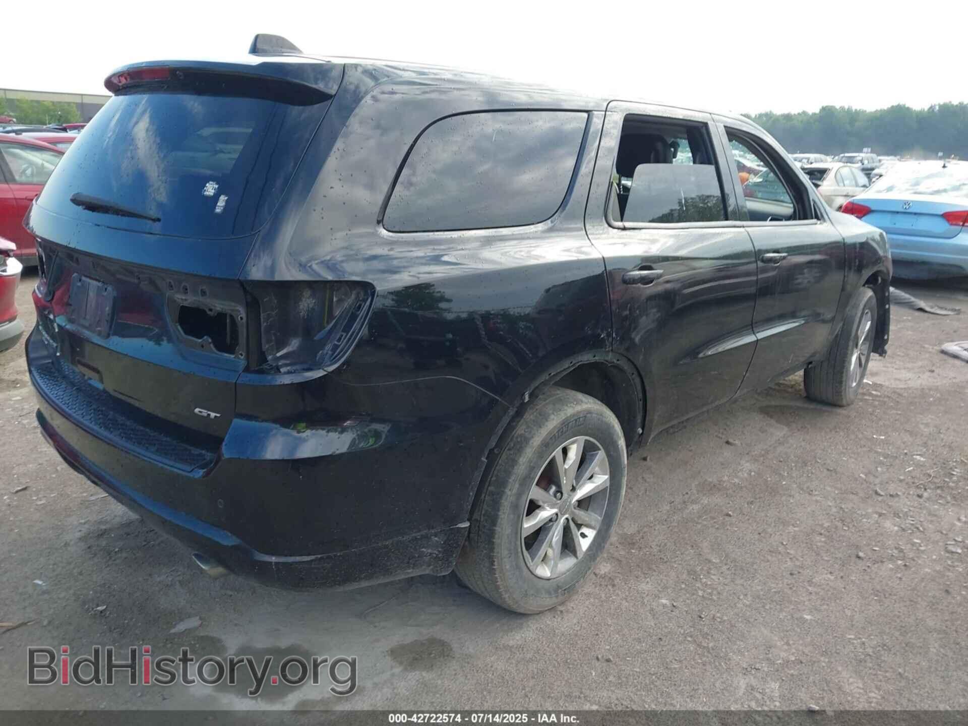 2017 DODGE DURANGO - VIN: 1C4RDJDG9HC806499 - Фото 4
