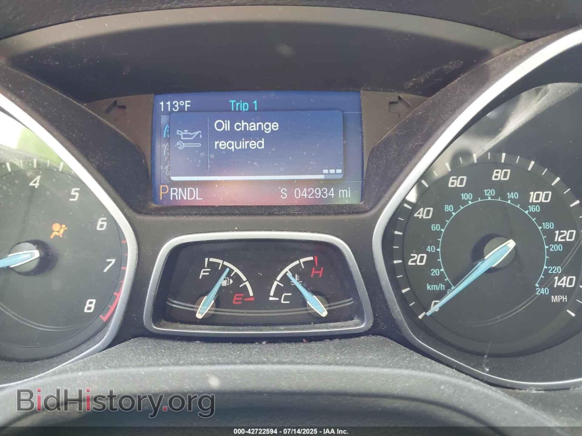 2014 FORD FOCUS - VIN: 1FADP3F2XEL184284 - Photo 7