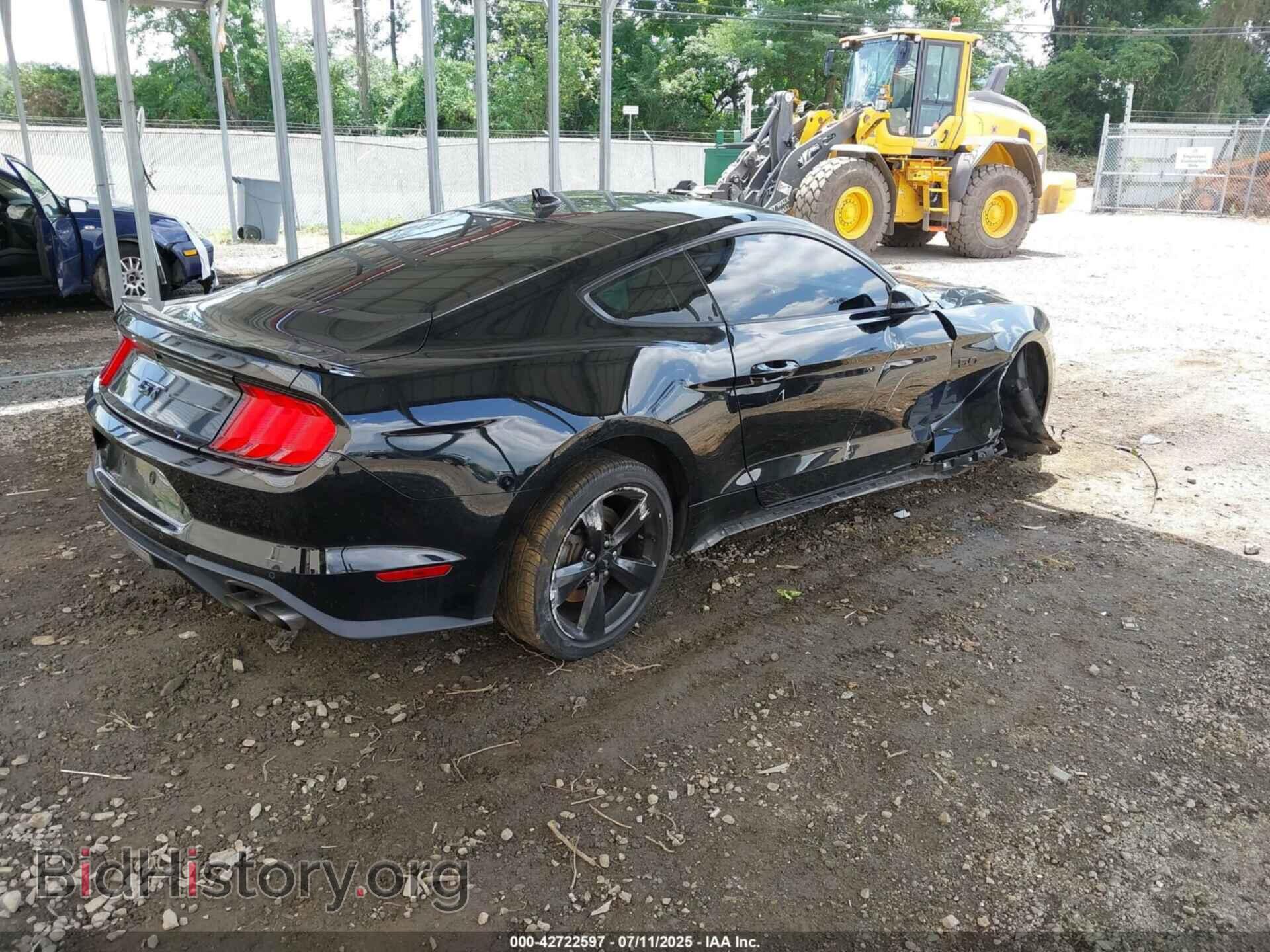 2021 FORD MUSTANG - VIN: 1FA6P8CF8M5152398 - Фото 4