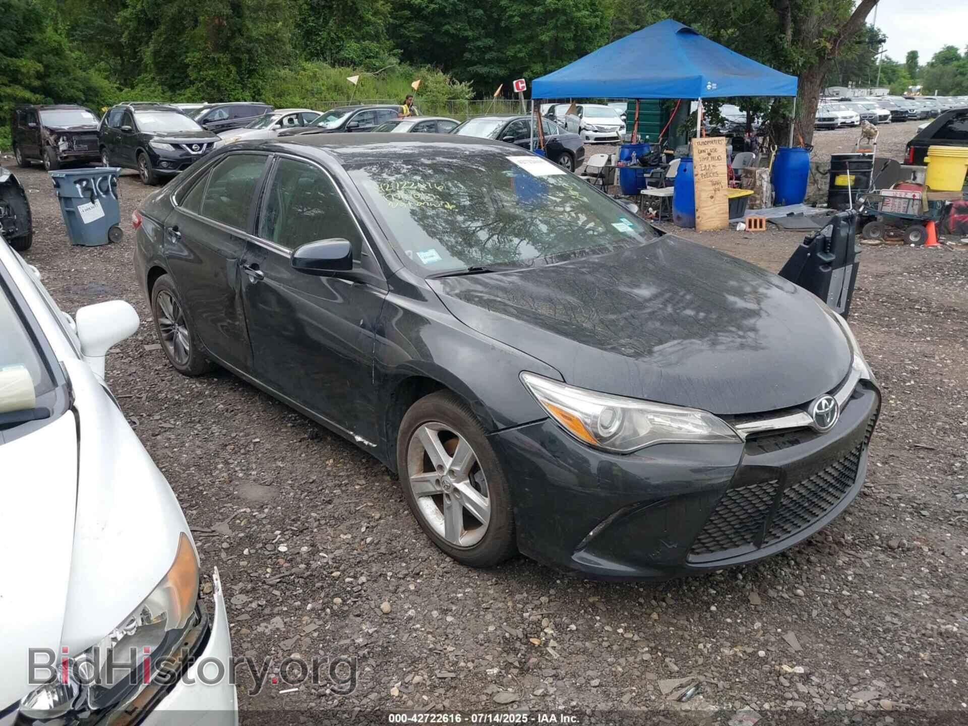 Photo 4T1BF1FK0HU302569 - TOYOTA CAMRY 2017
