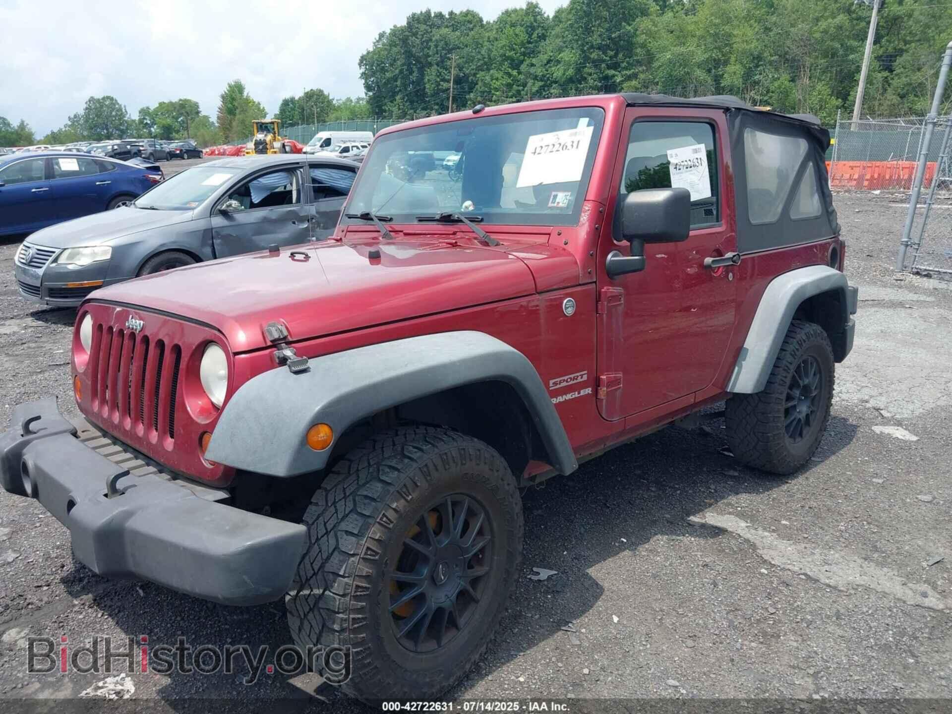 2011 JEEP WRANGLER - VIN: 1J4AA2D15BL544425 - Фото 2