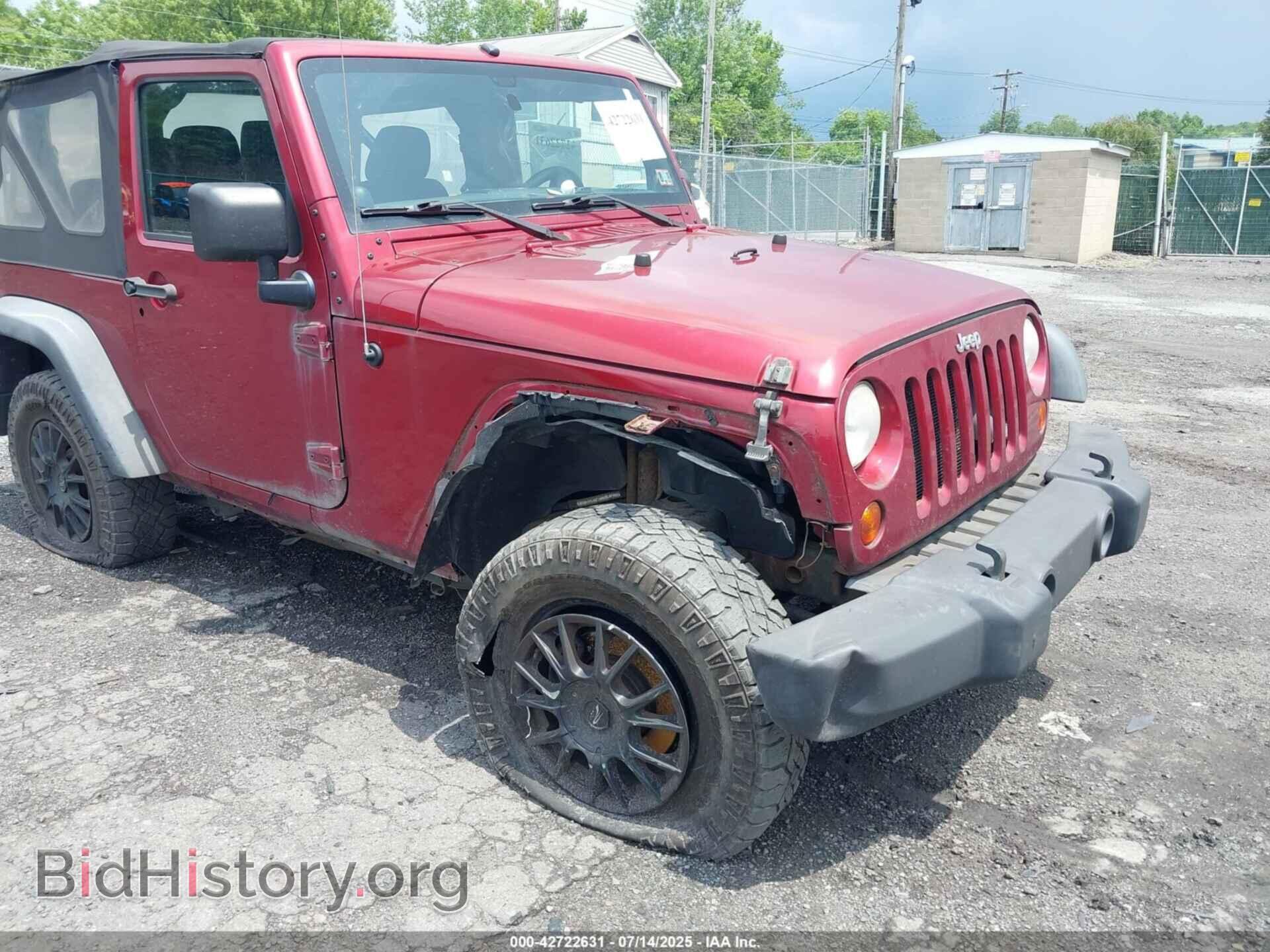 2011 JEEP WRANGLER - VIN: 1J4AA2D15BL544425 - Фото 6
