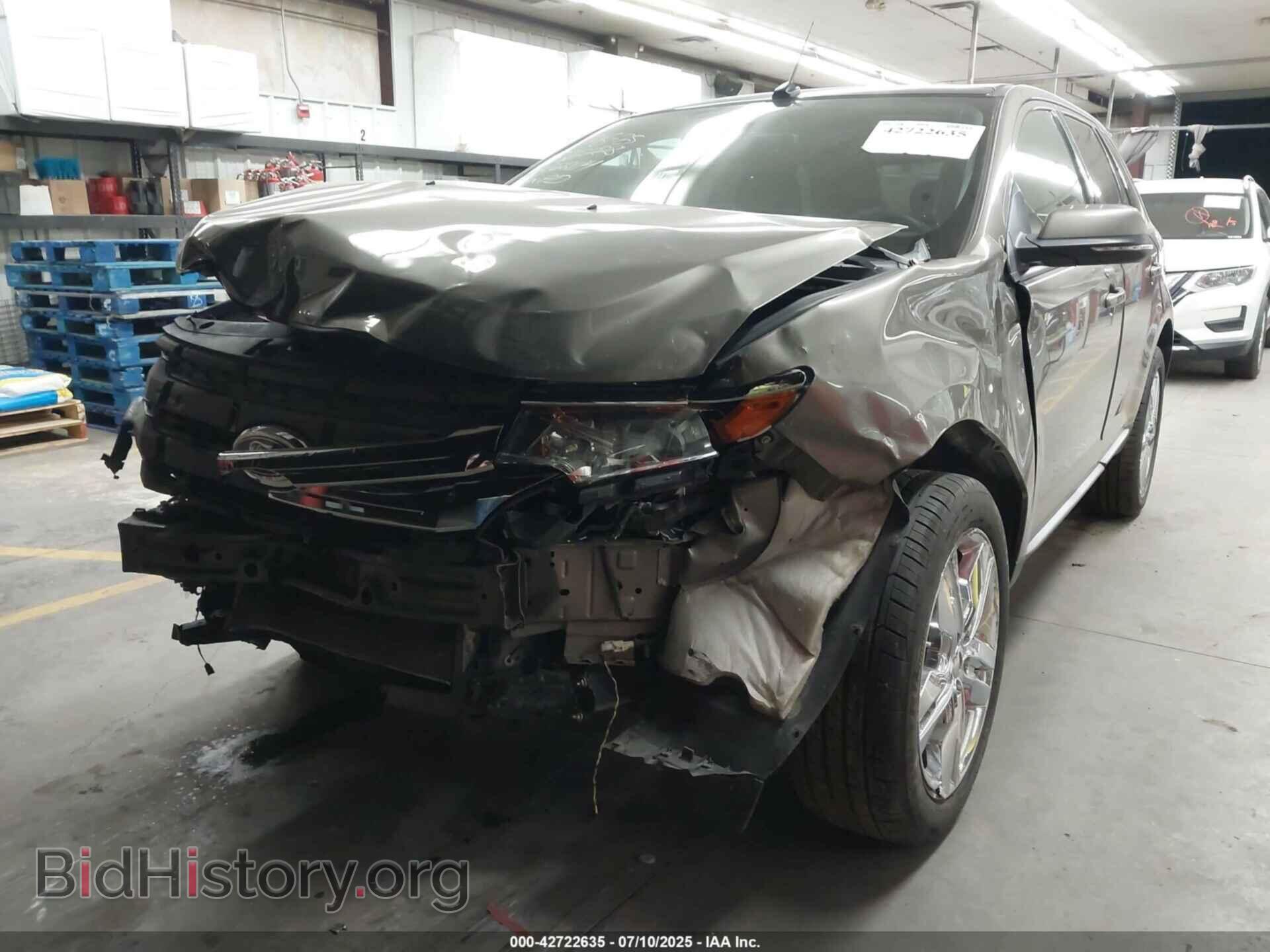 2013 FORD EDGE - VIN: 2FMDK3JCXDBC62114 - Фото 2