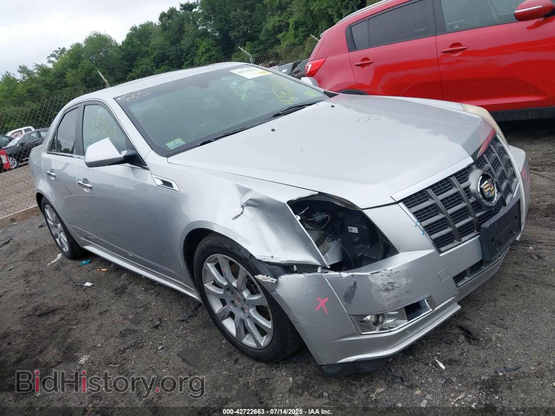 Photo 1G6DH5E53C0126890 - CADILLAC CTS 2012