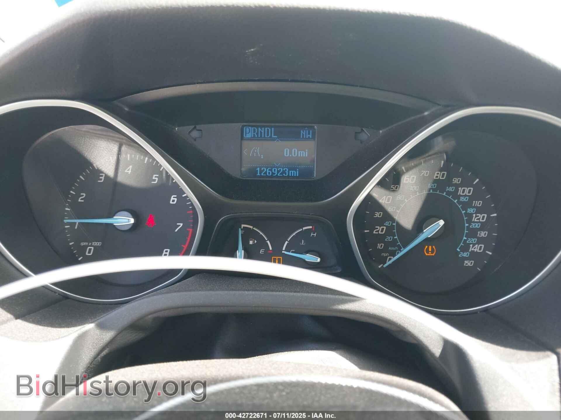 2012 FORD FOCUS - VIN: 1FAHP3F22CL352952 - Фото 7