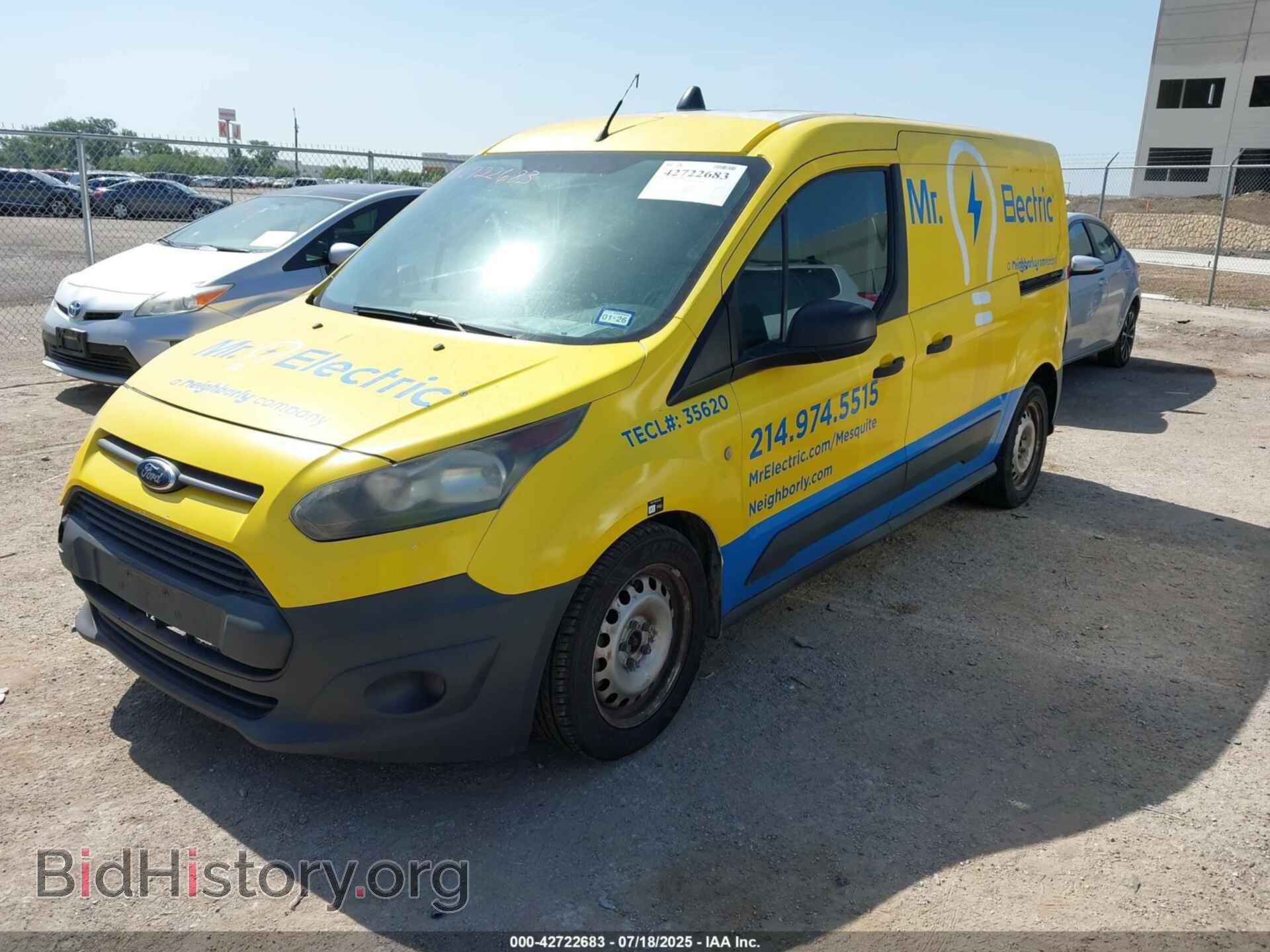 2014 FORD TRANSIT CONNECT - VIN: NM0LS7E77E1171493 - Фото 2