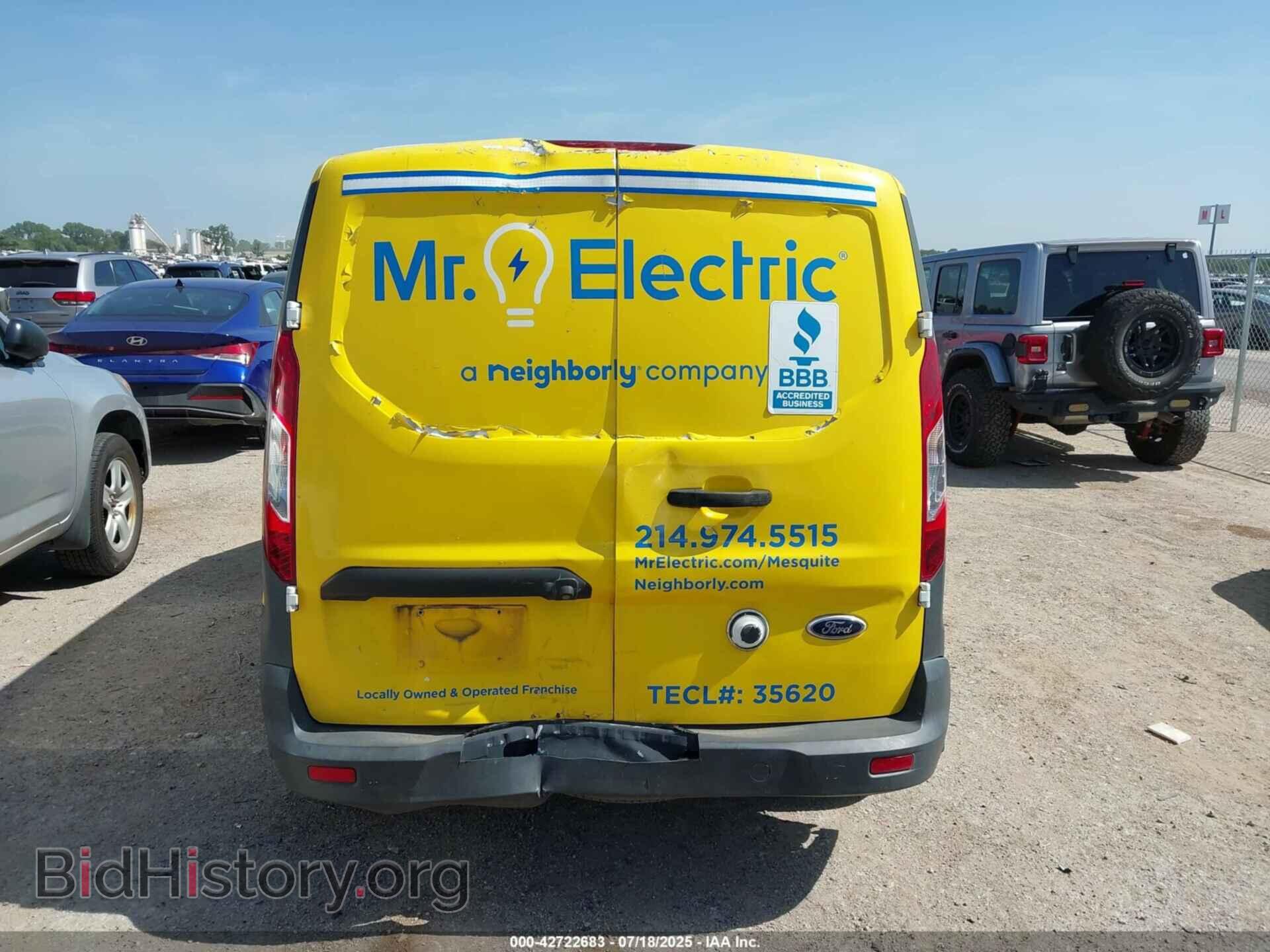 2014 FORD TRANSIT CONNECT - VIN: NM0LS7E77E1171493 - Фото 16