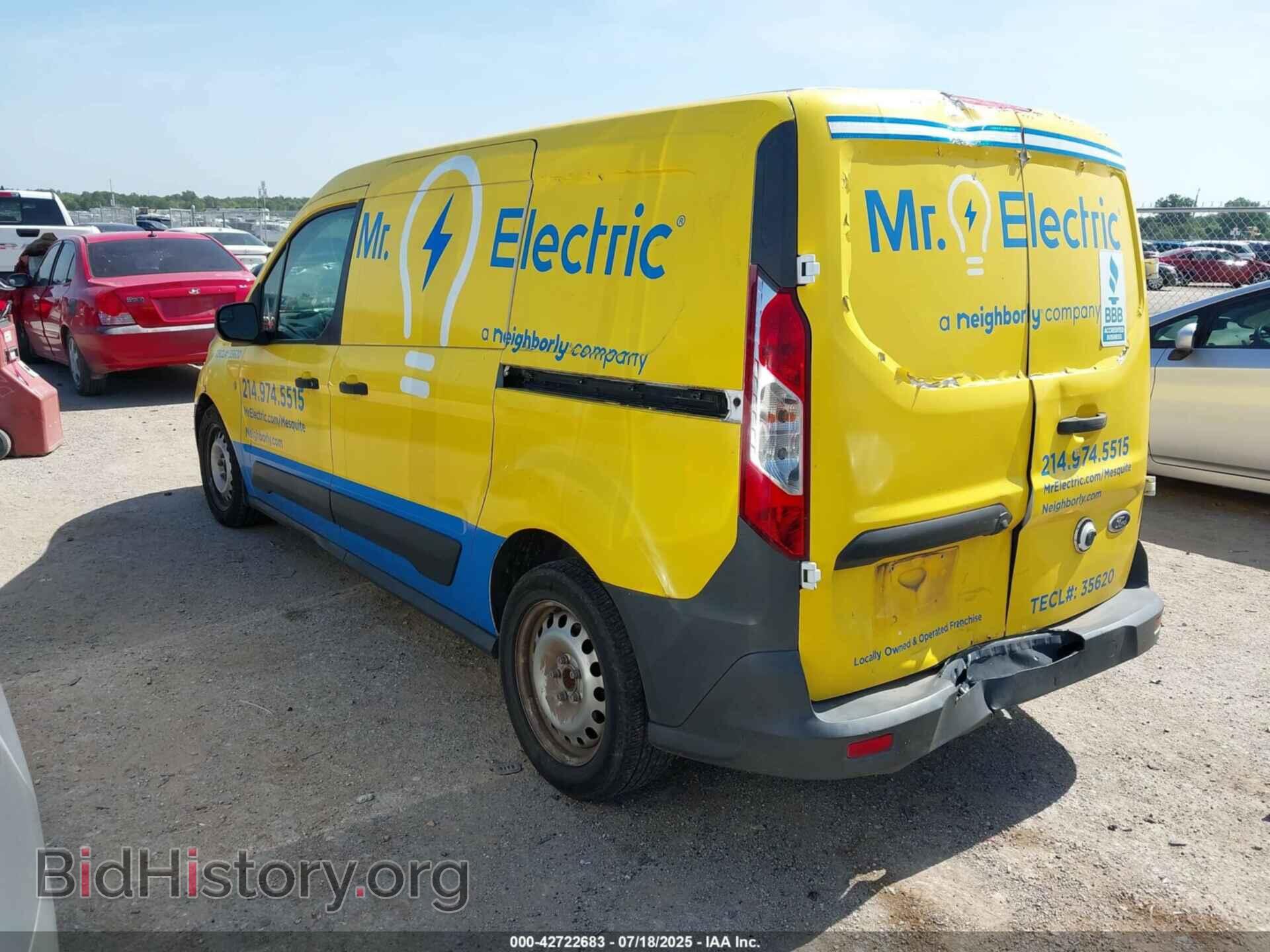 2014 FORD TRANSIT CONNECT - VIN: NM0LS7E77E1171493 - Фото 3