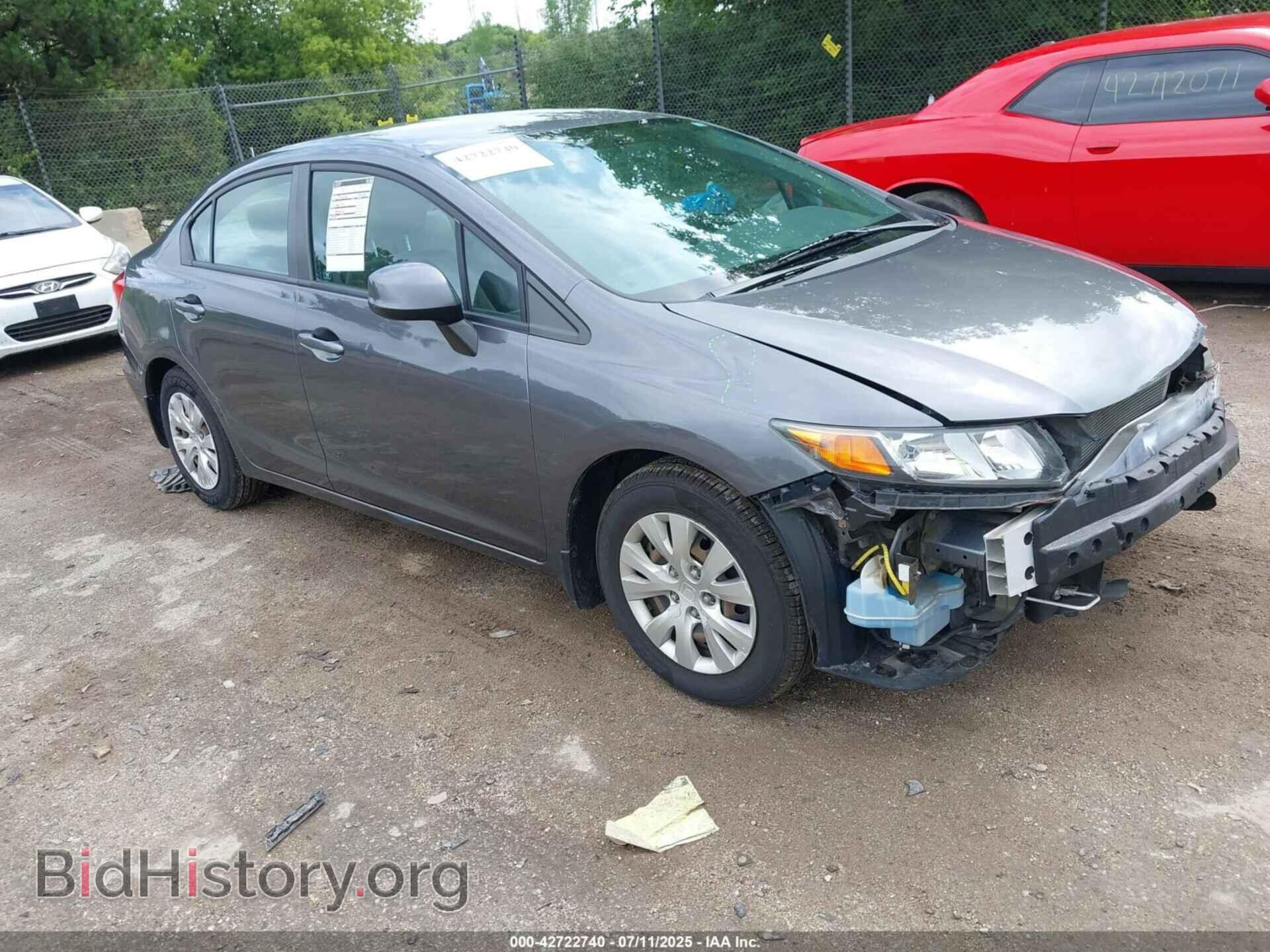 Photo 19XFB2F59CE066254 - HONDA CIVIC 2012