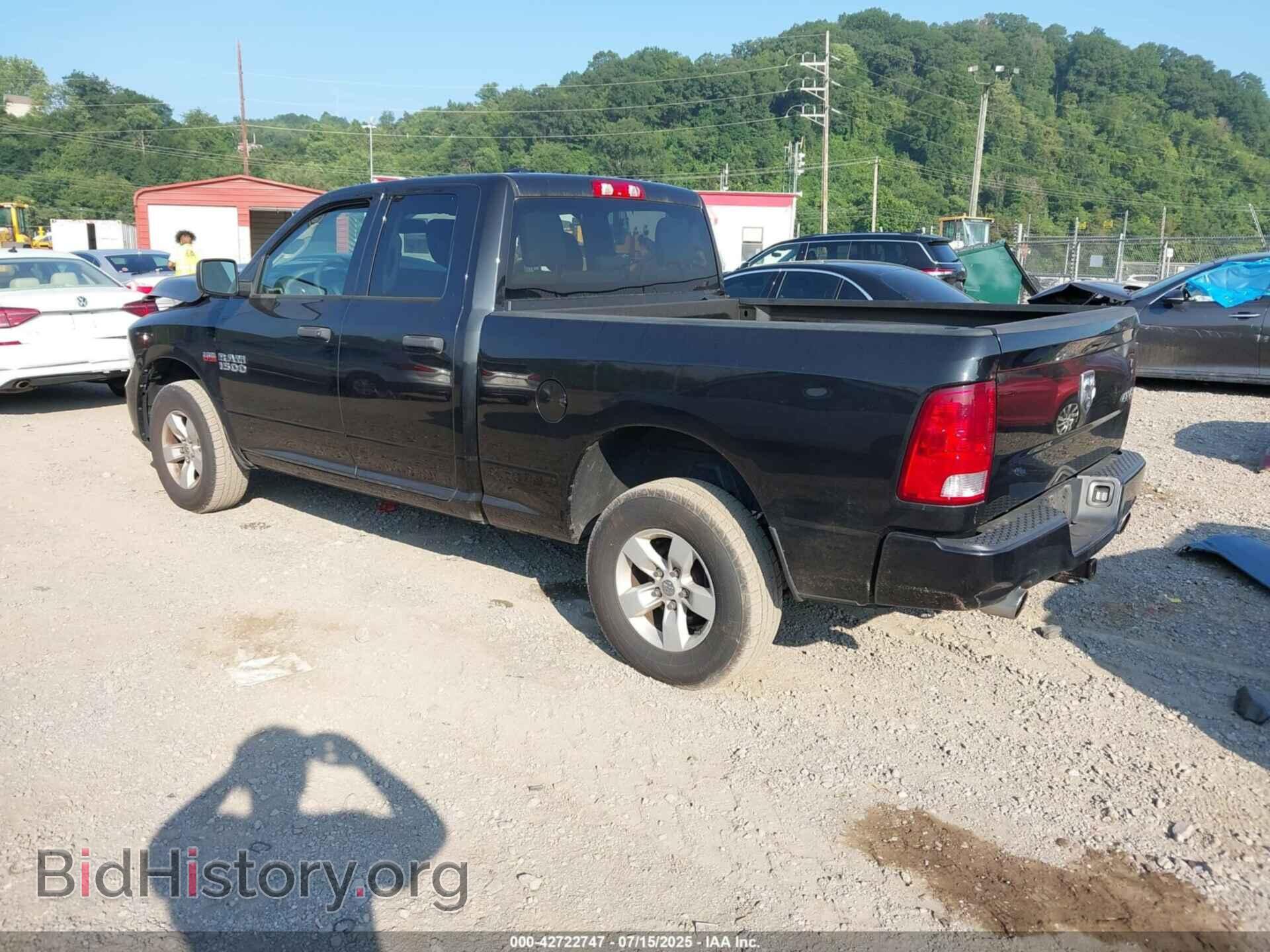 2018 RAM 1500 - VIN: 1C6RR7FT0JS135581 - Фото 3