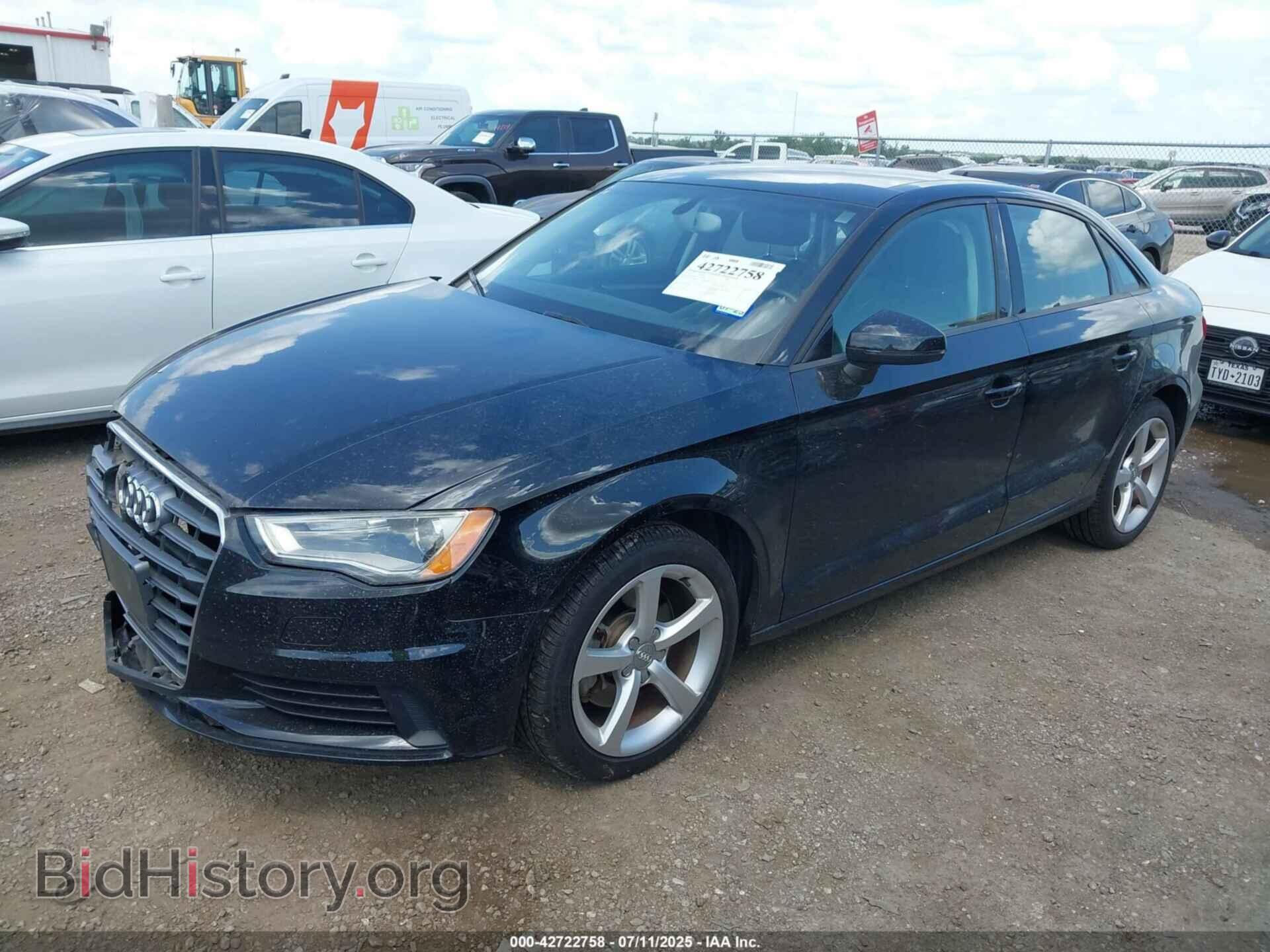 2015 AUDI A3 - VIN: WAUBFGFF7F1128215 - Фото 2