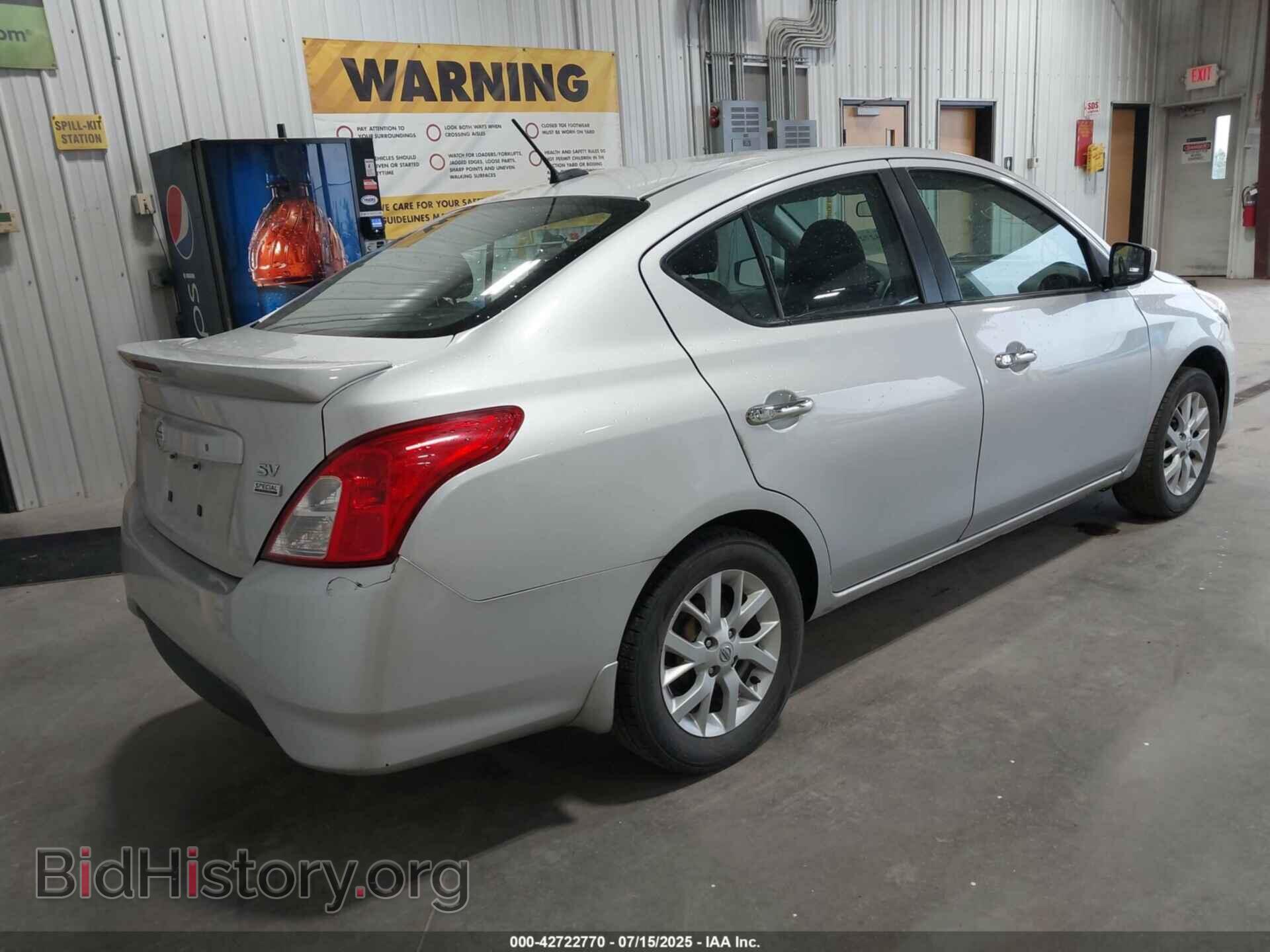 2017 NISSAN VERSA - VIN: 3N1CN7AP3HL827785 - Фото 4